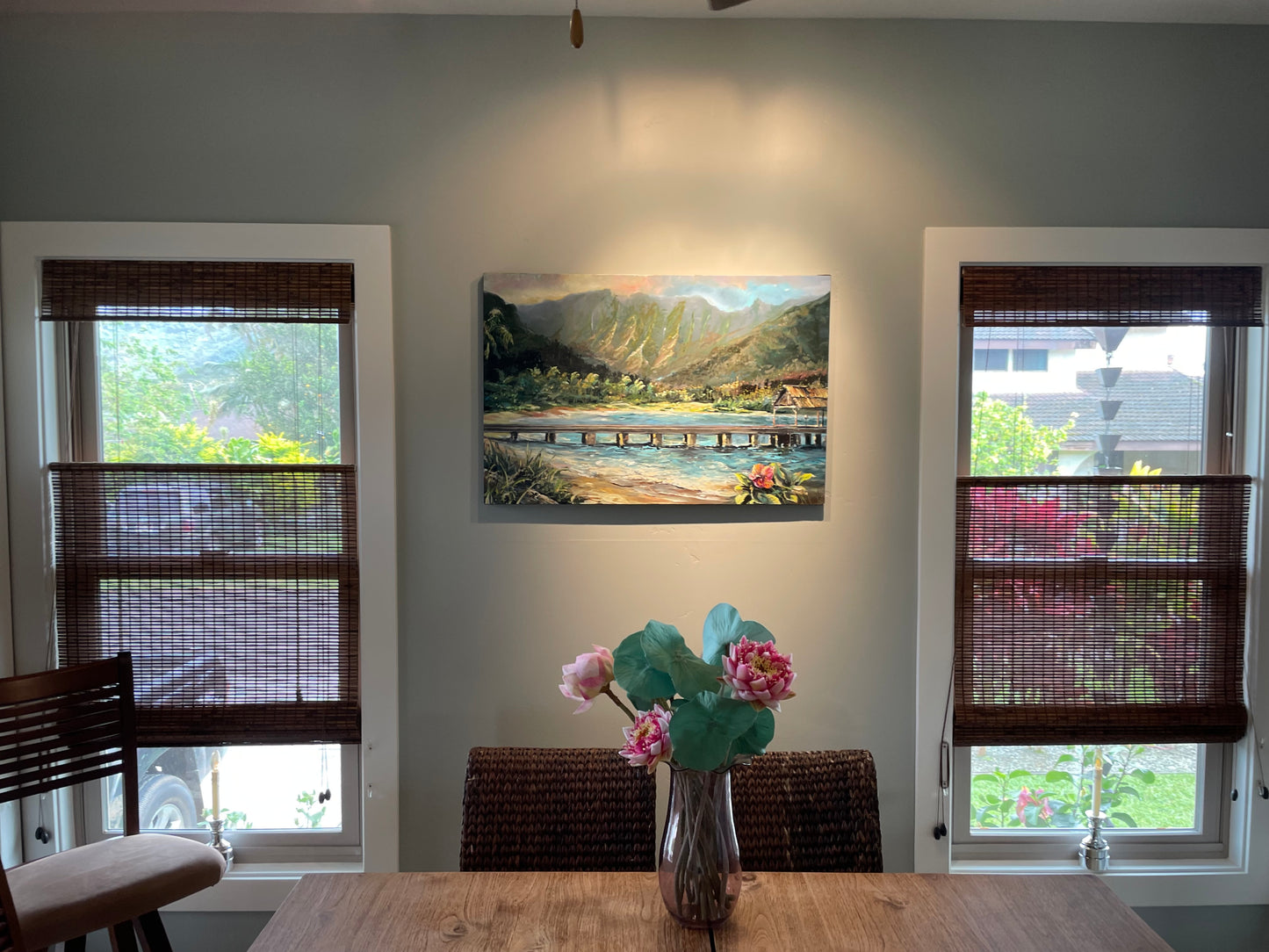 Hanalei's Timeless Beauty - Giclée on Canvas