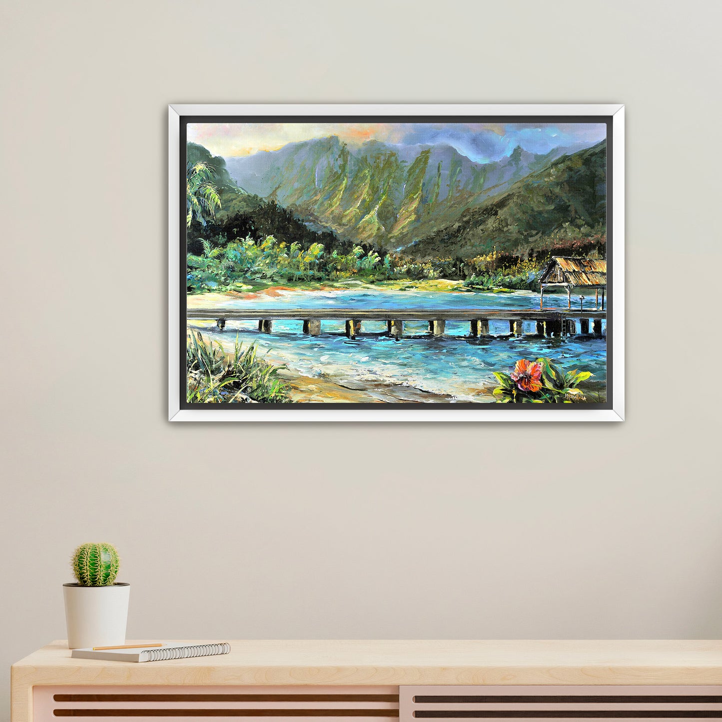 Hanalei's Timeless Beauty - Giclée on Canvas