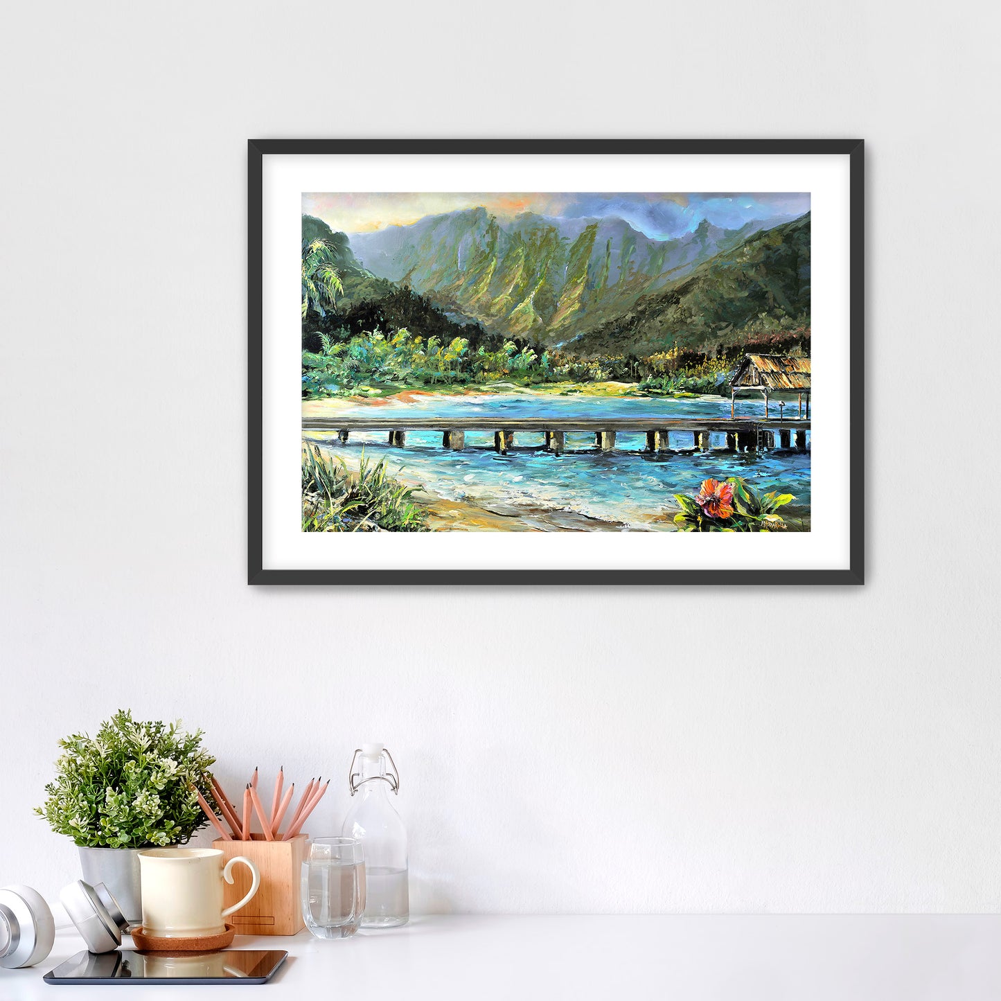 Hanalei's Timeless Beauty - Giclée on Paper