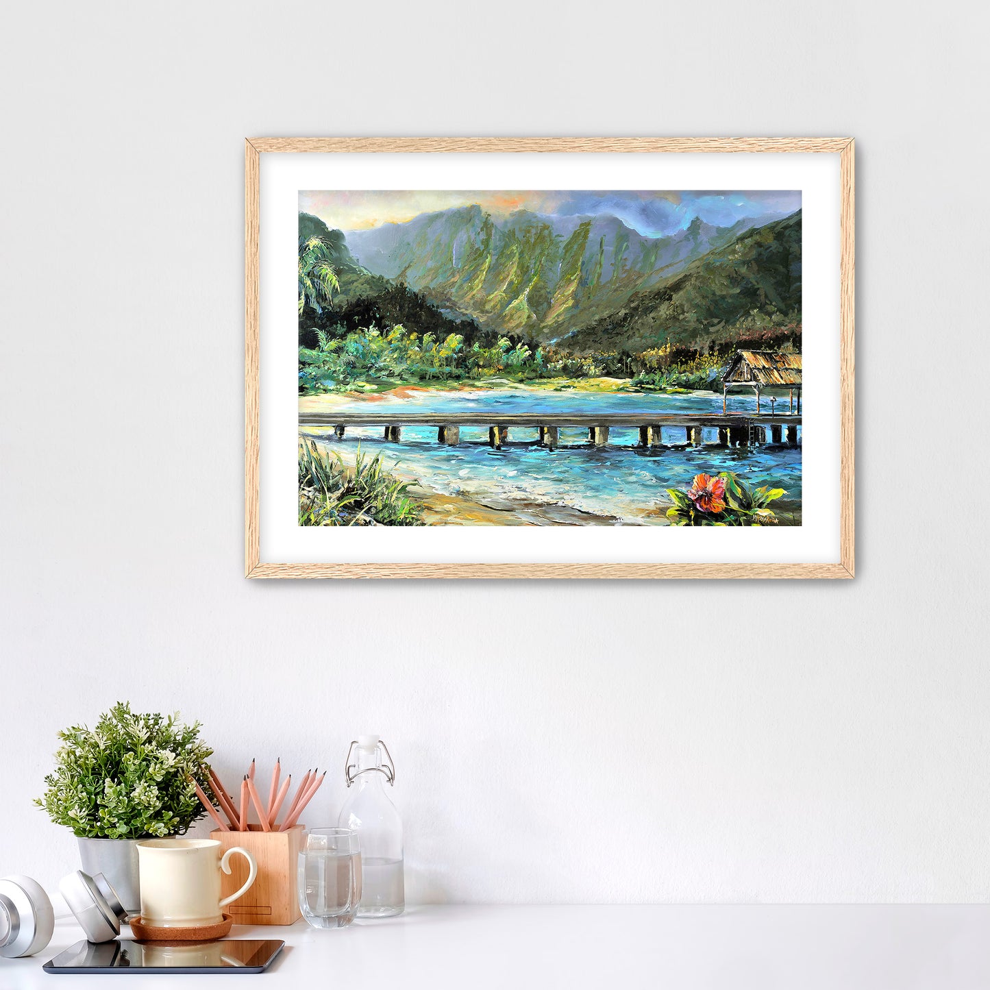 Hanalei's Timeless Beauty - Giclée on Paper