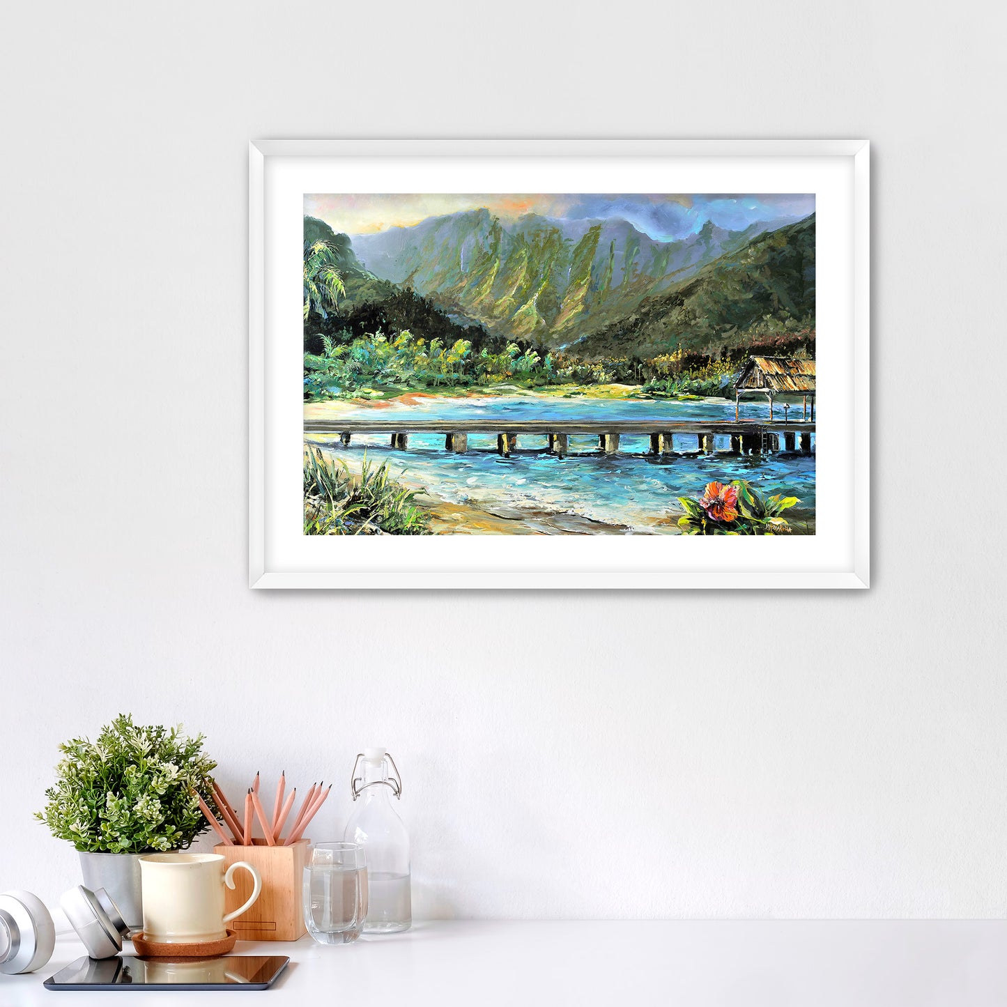 Hanalei's Timeless Beauty - Giclée on Paper