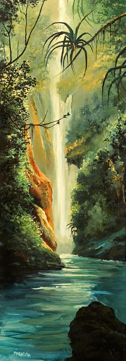 Hanakapiai Dreams - Giclée on Canvas