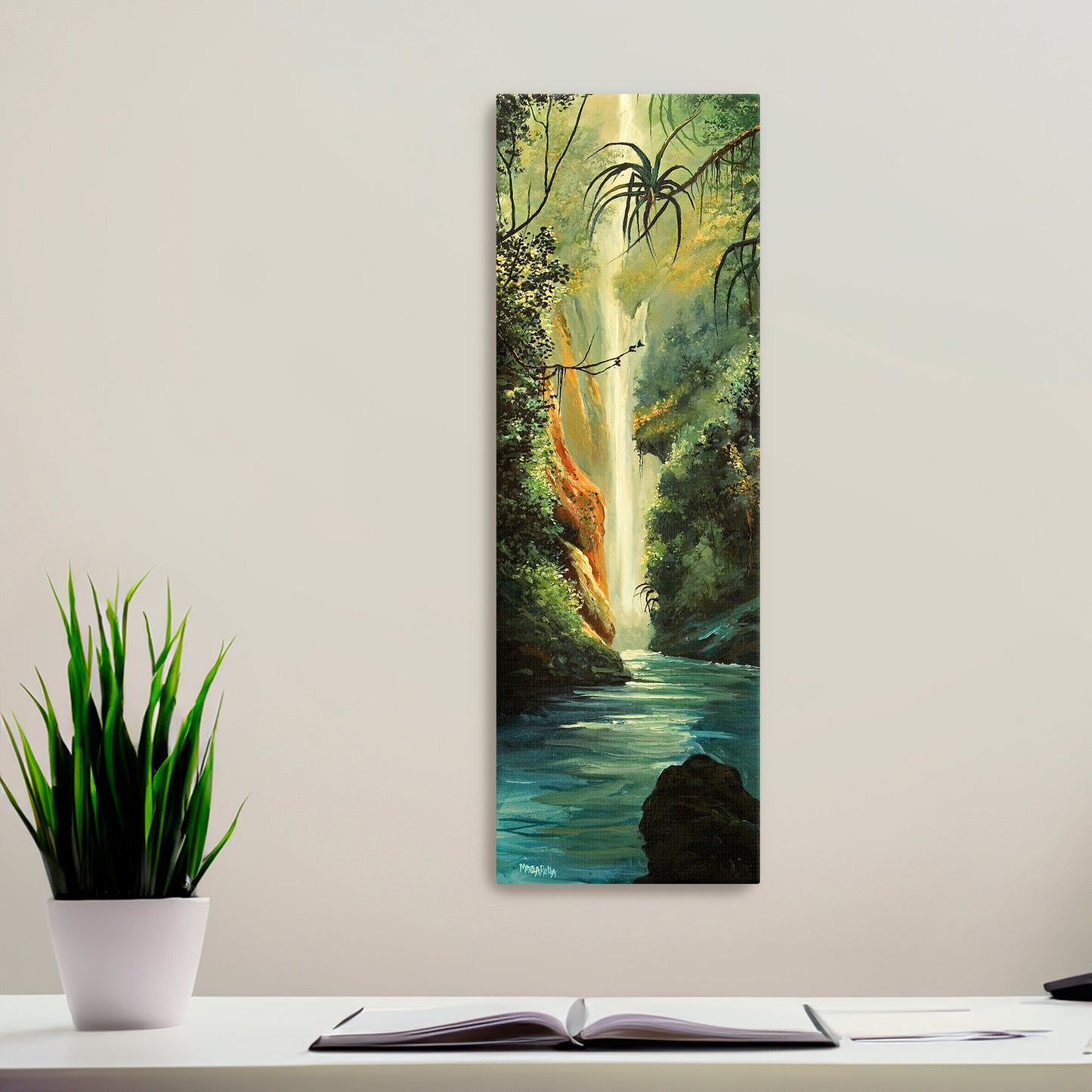 Hanakapiai Dreams - Giclée on Canvas