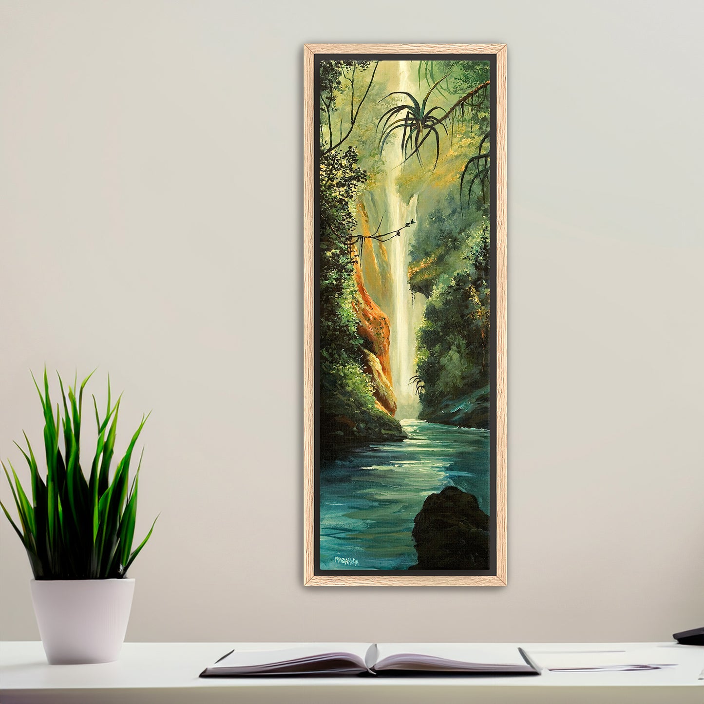 Hanakapiai Dreams - Giclée on Canvas