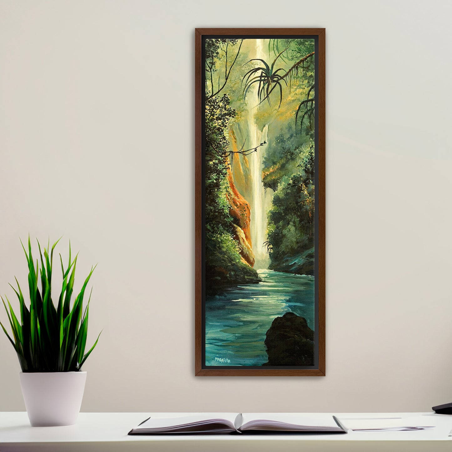 Hanakapiai Dreams - Giclée on Canvas