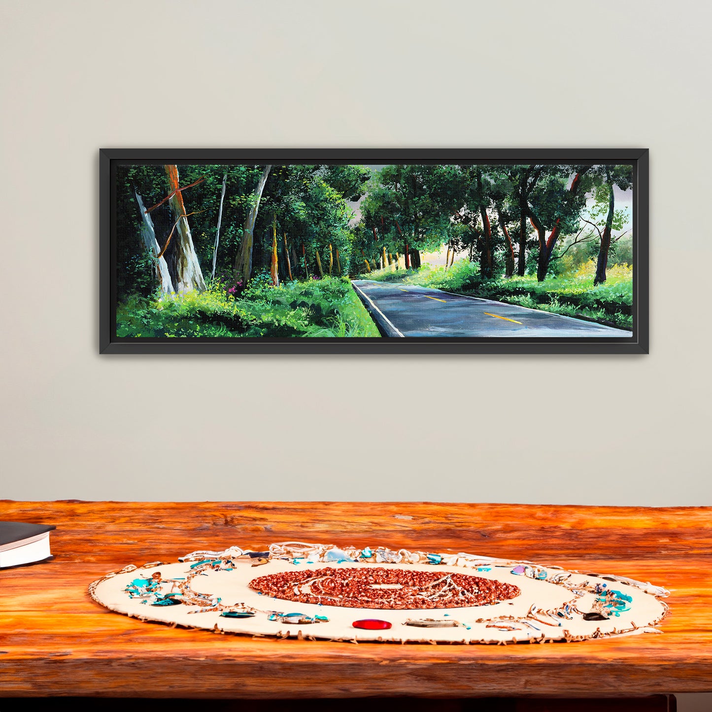 Koloa Tree Tunnel - Giclée on Canvas