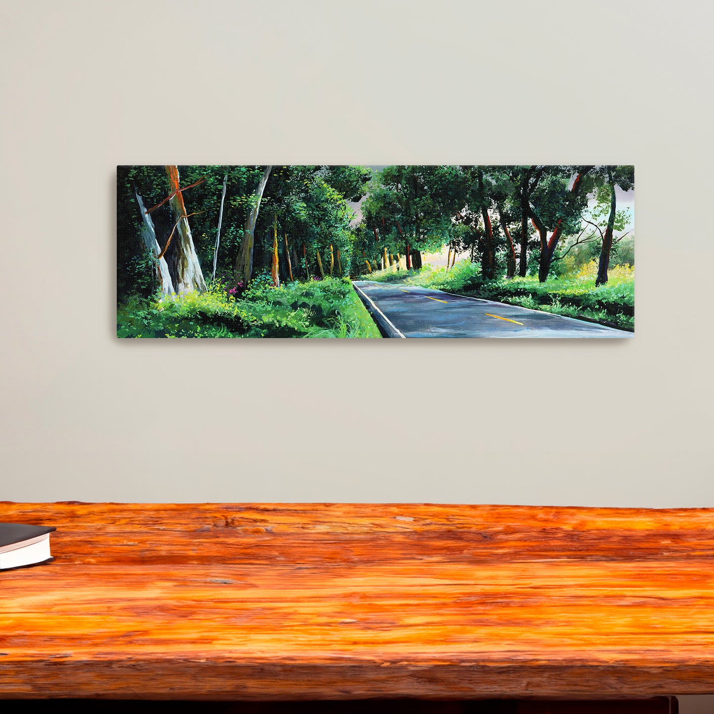 Koloa Tree Tunnel - Giclée on Canvas