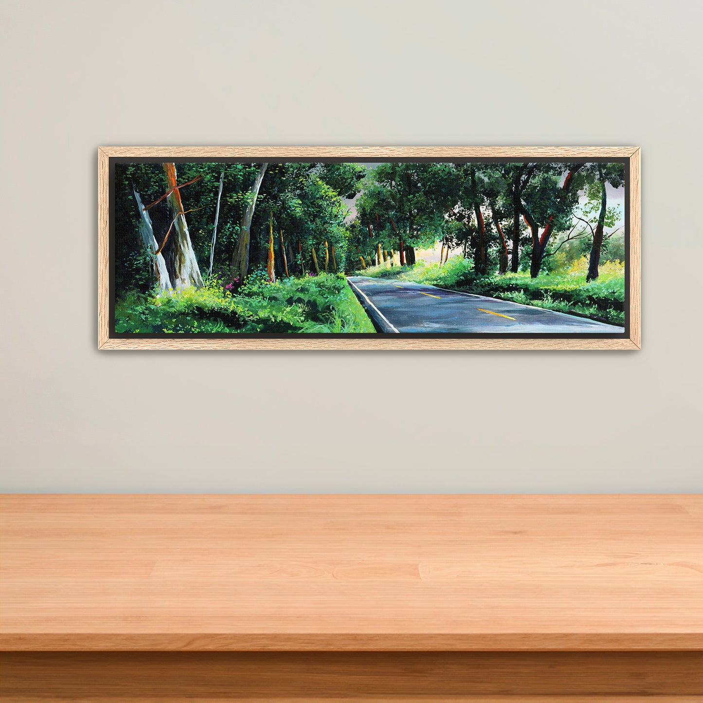 Koloa Tree Tunnel - Giclée on Canvas