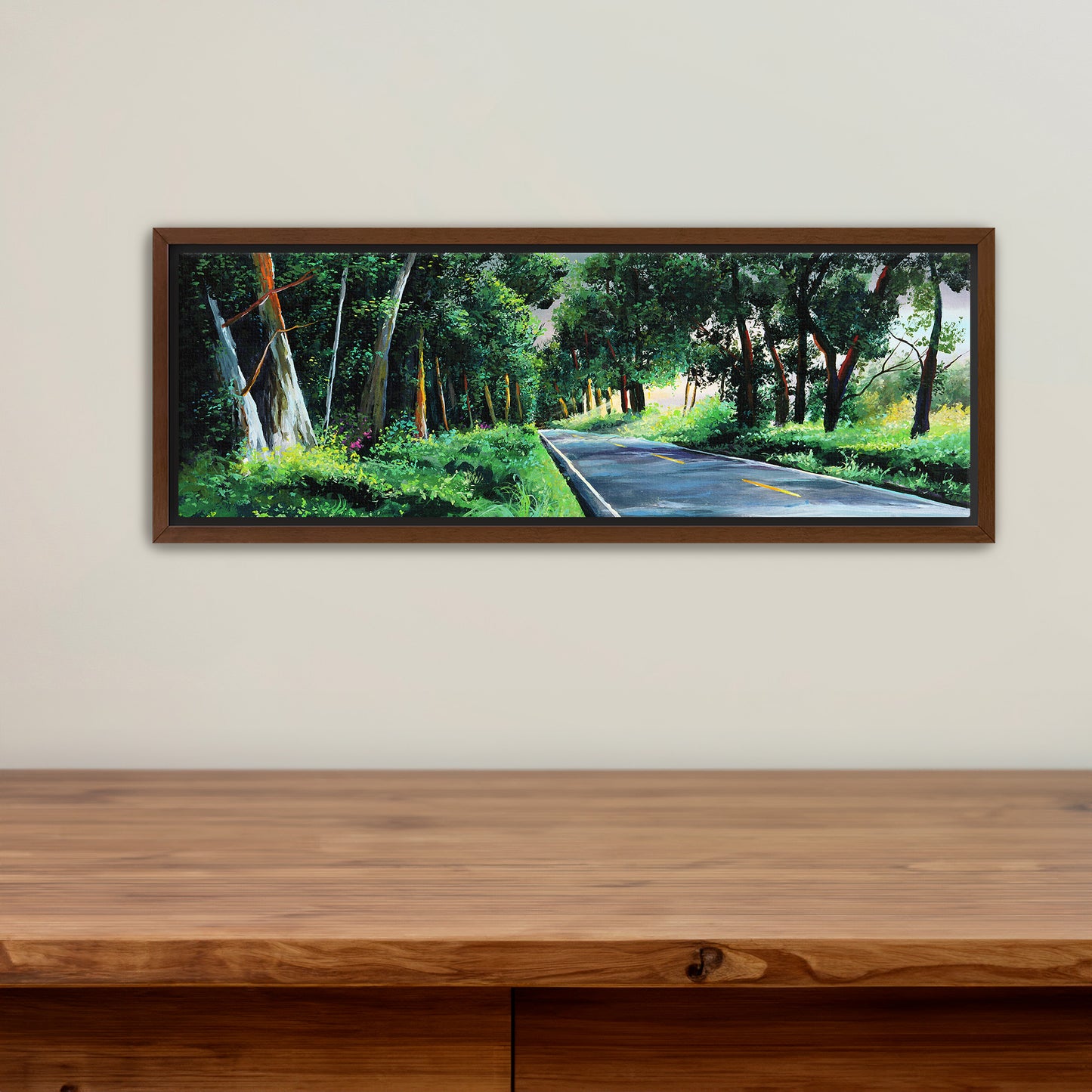 Koloa Tree Tunnel - Giclée on Canvas