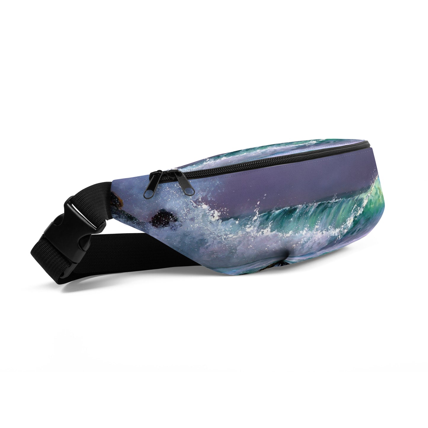 Moonlit Wave - Fanny Pack