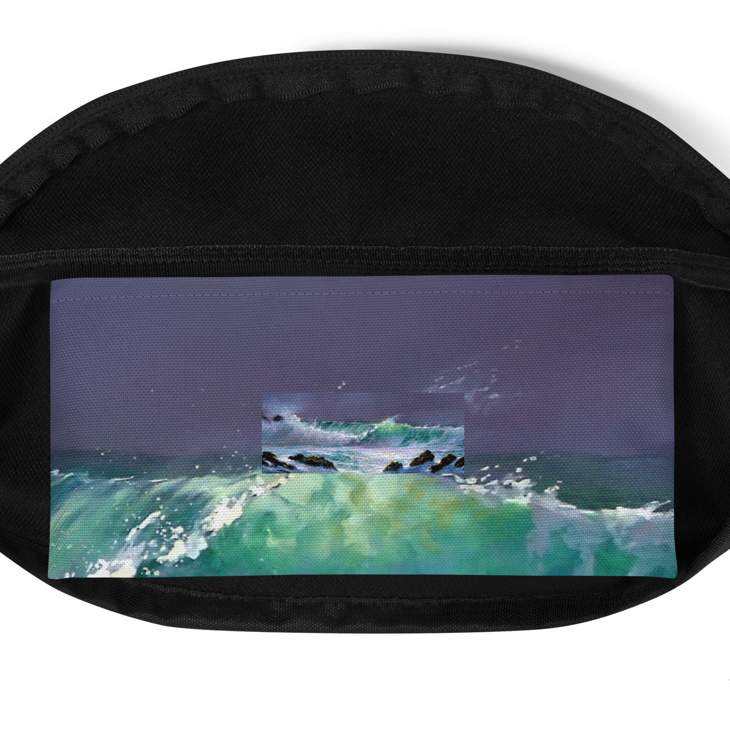 Moonlit Wave - Fanny Pack