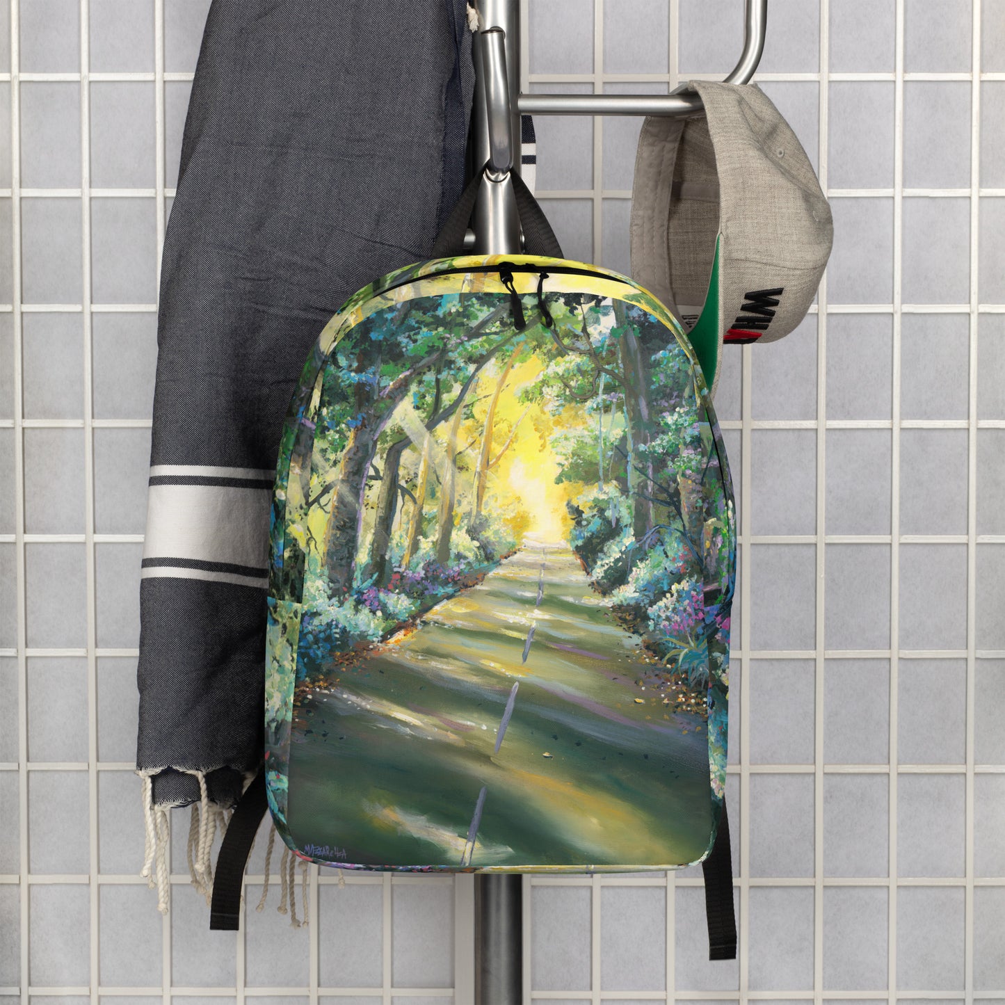 Koloa Tree tunnel - Minimalist Backpack