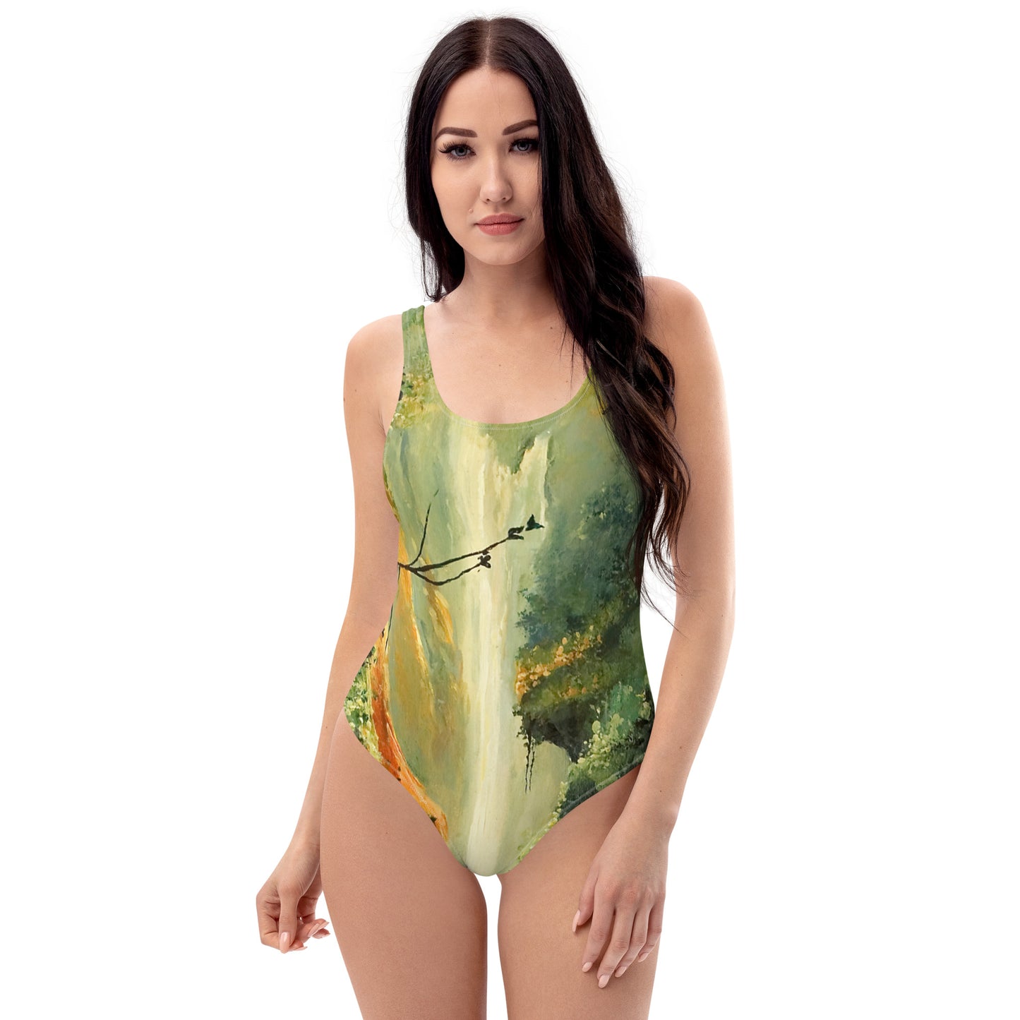 Hanakapiai Falls -One-Piece Swimsuit