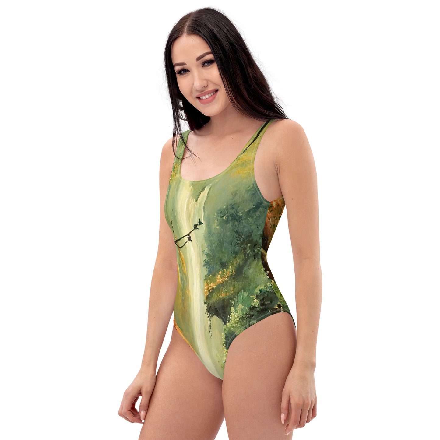 Hanakapiai Falls -One-Piece Swimsuit