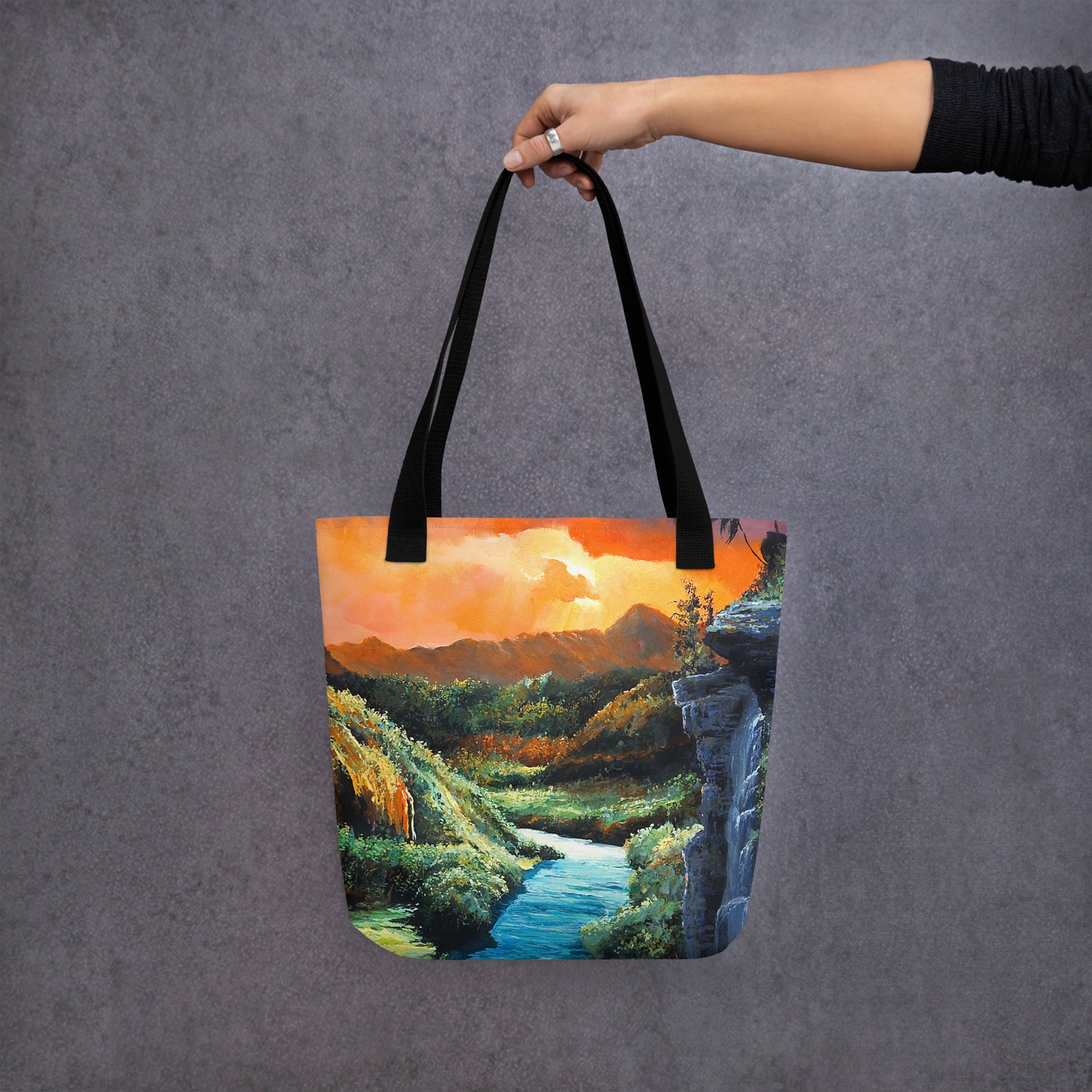 Wailua Sunset - Tote bag