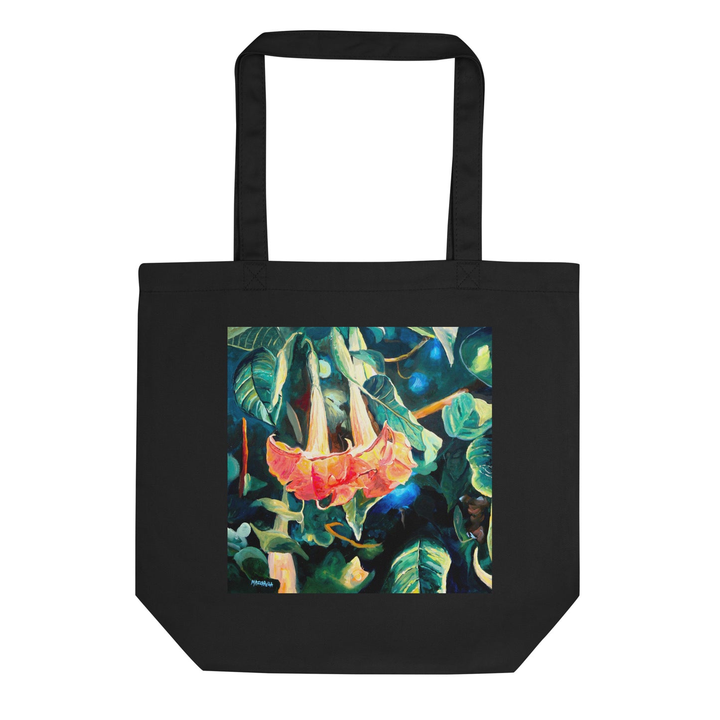 Trumets in Bloom - Eco Tote Bag