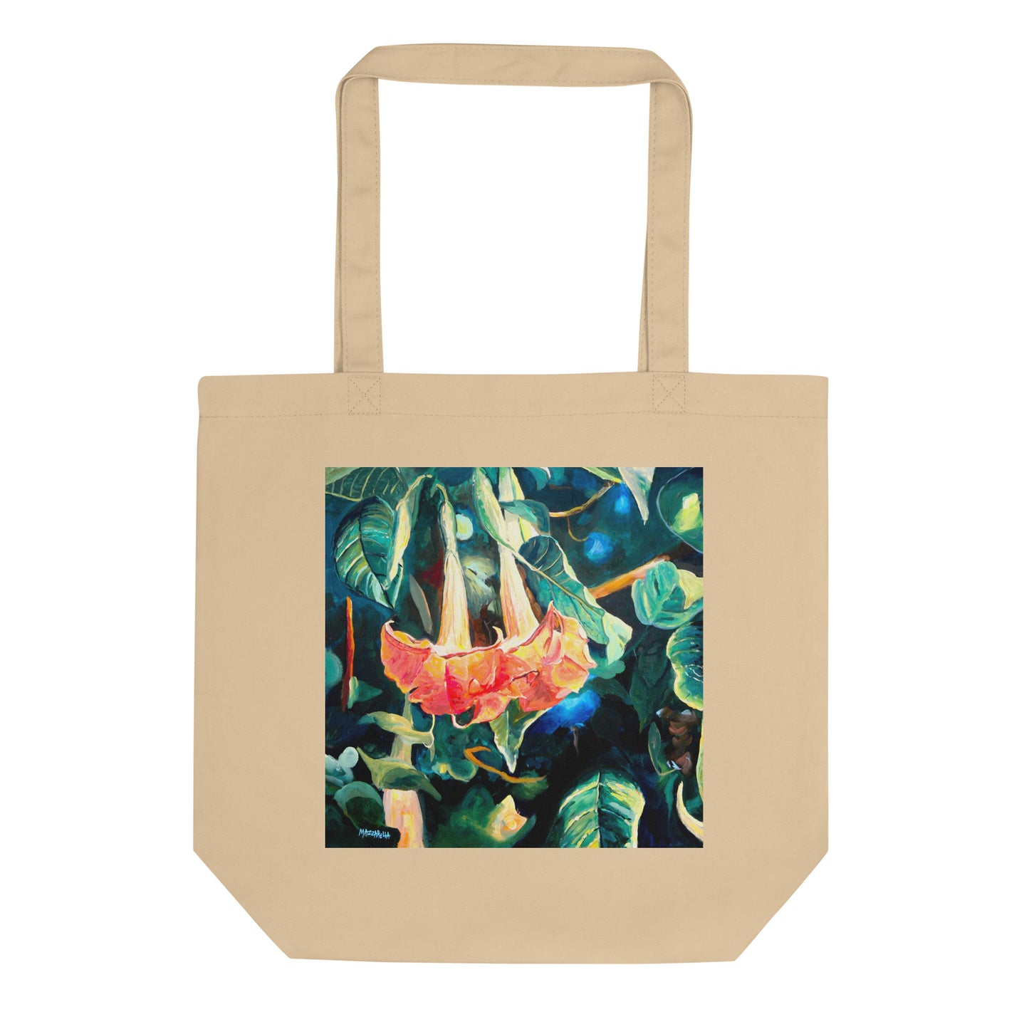 Trumets in Bloom - Eco Tote Bag