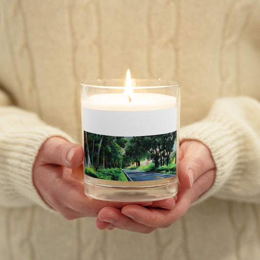 Koloa Tree Tunnel - Glass jar soy wax candle