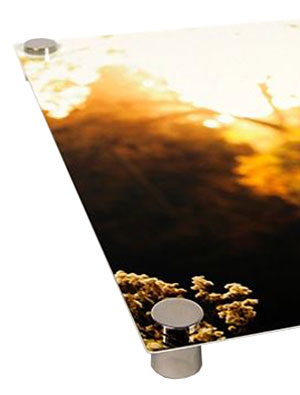 The Simple Life - Giclée on Metal