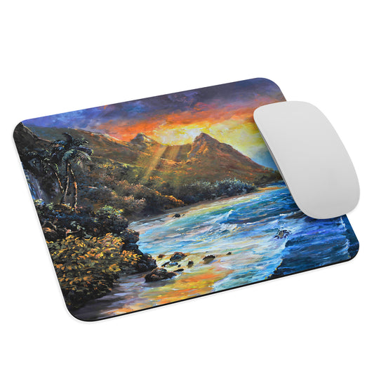 Golden Shores - Mouse pad