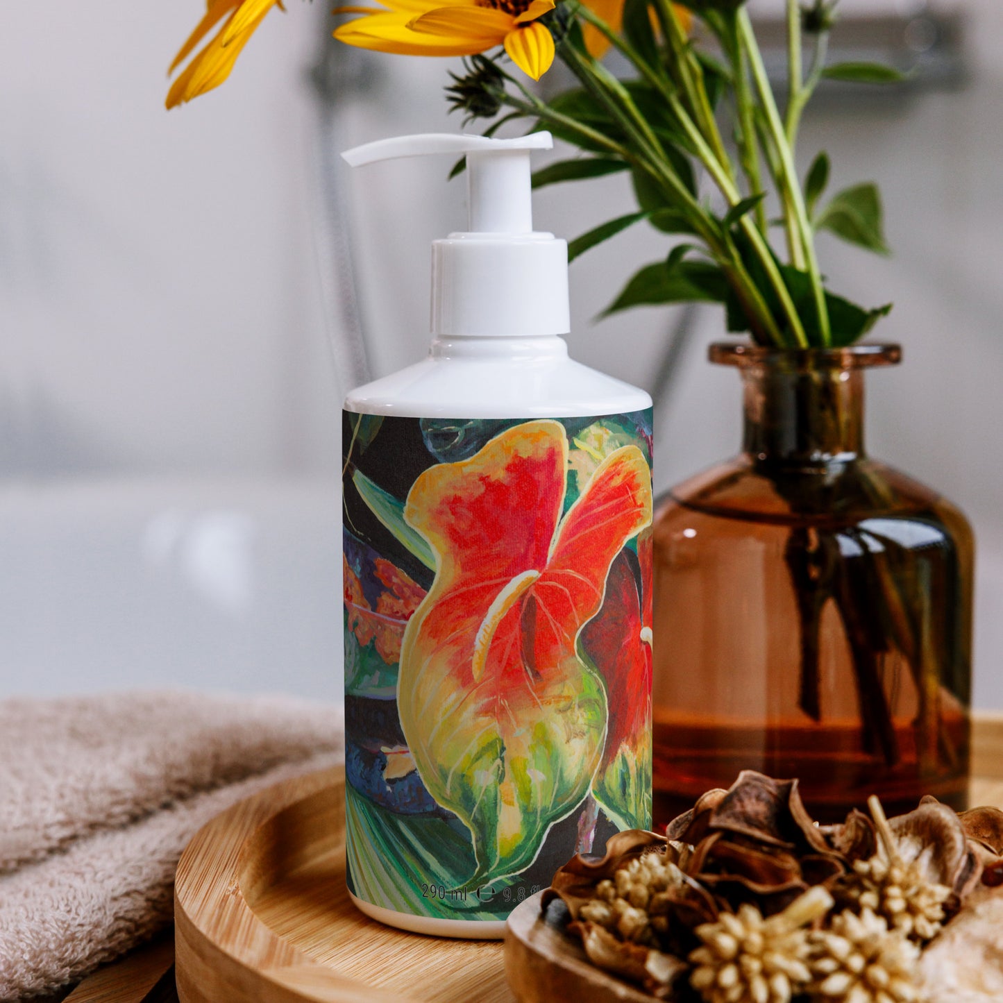 Anthurium Hand Soap