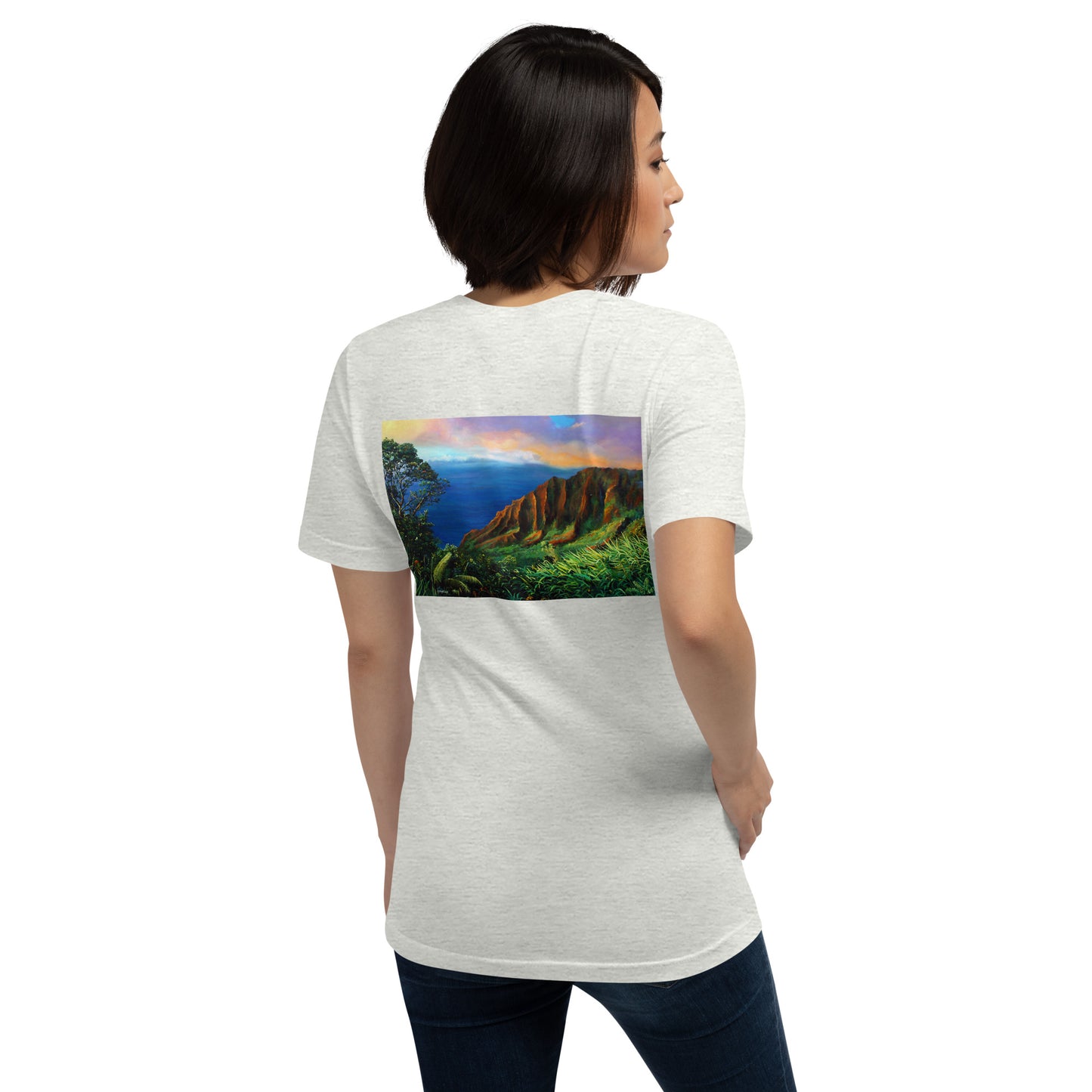 Kalalau Valley - Unisex t-shirt