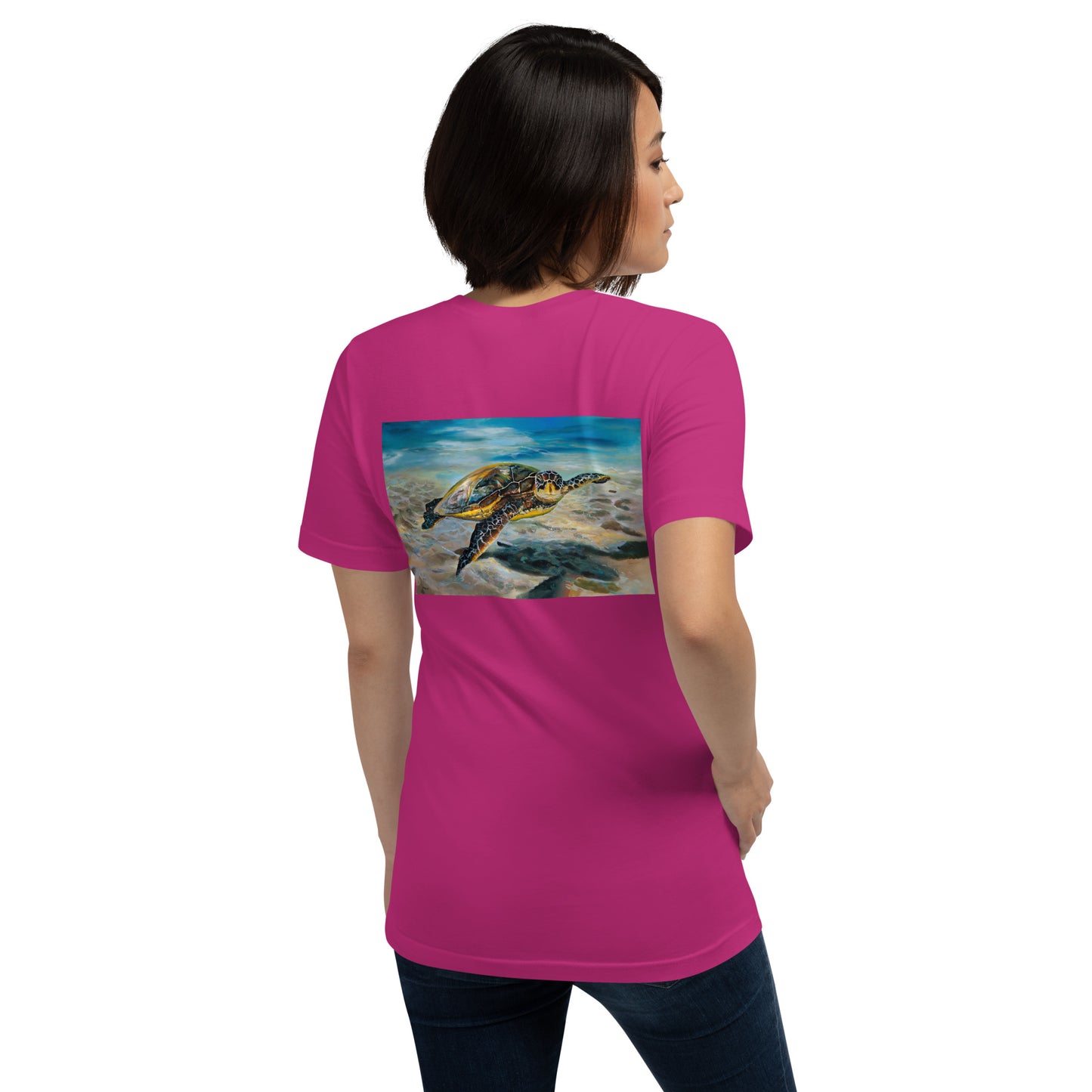 Honu in Haena - Unisex t-shirt