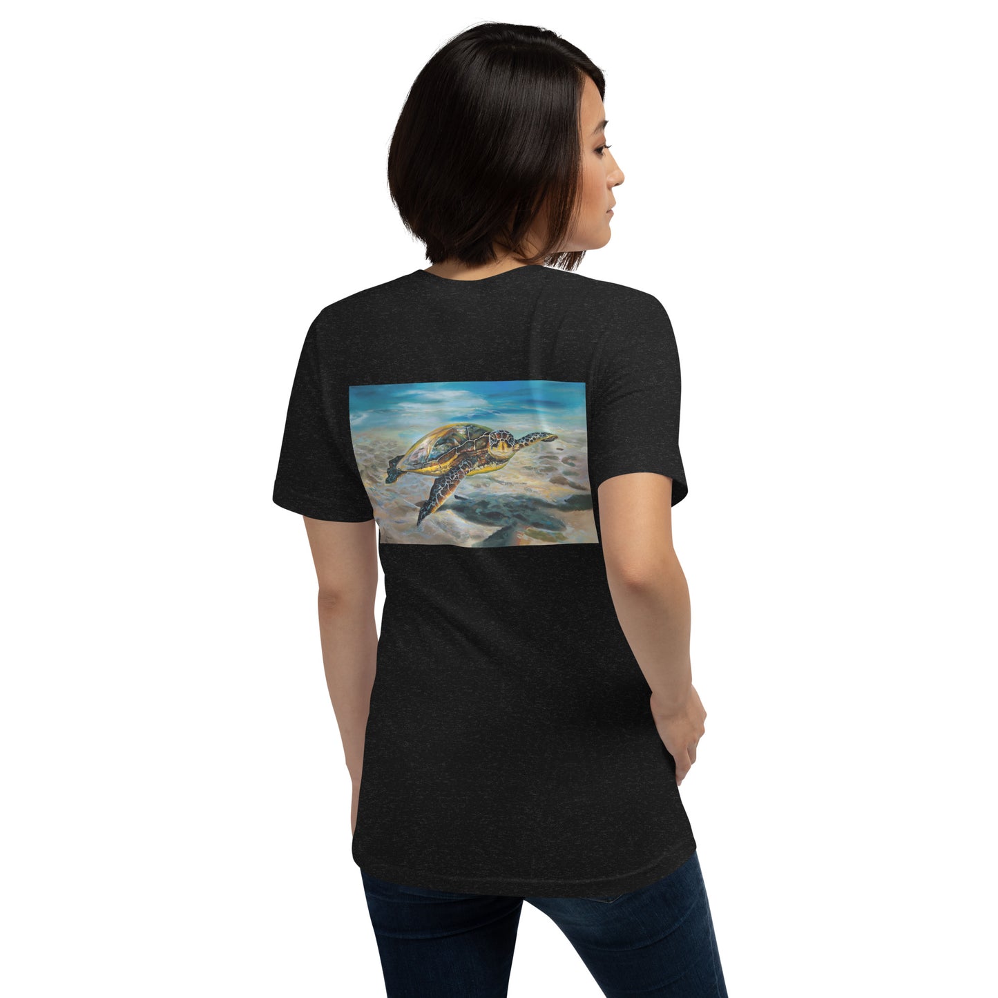 Honu in Haena - Unisex t-shirt