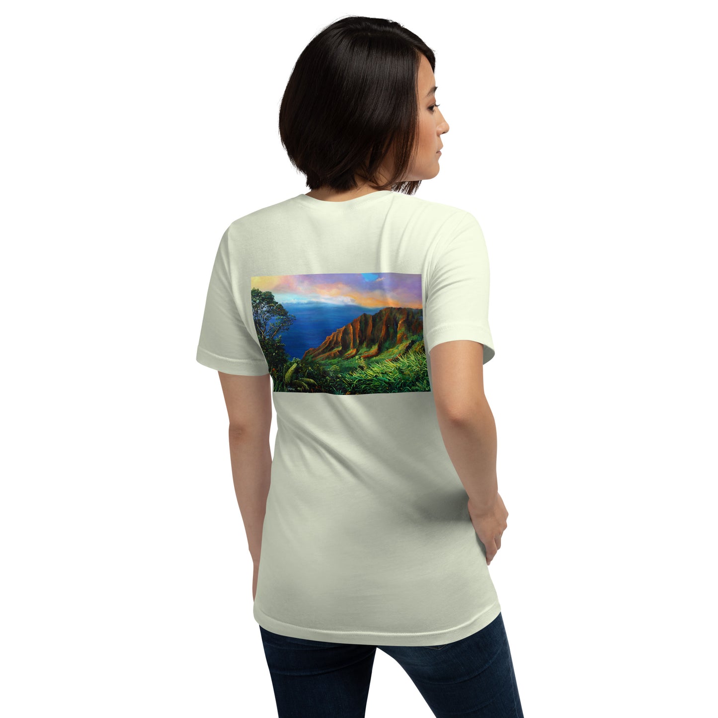 Kalalau Valley - Unisex t-shirt