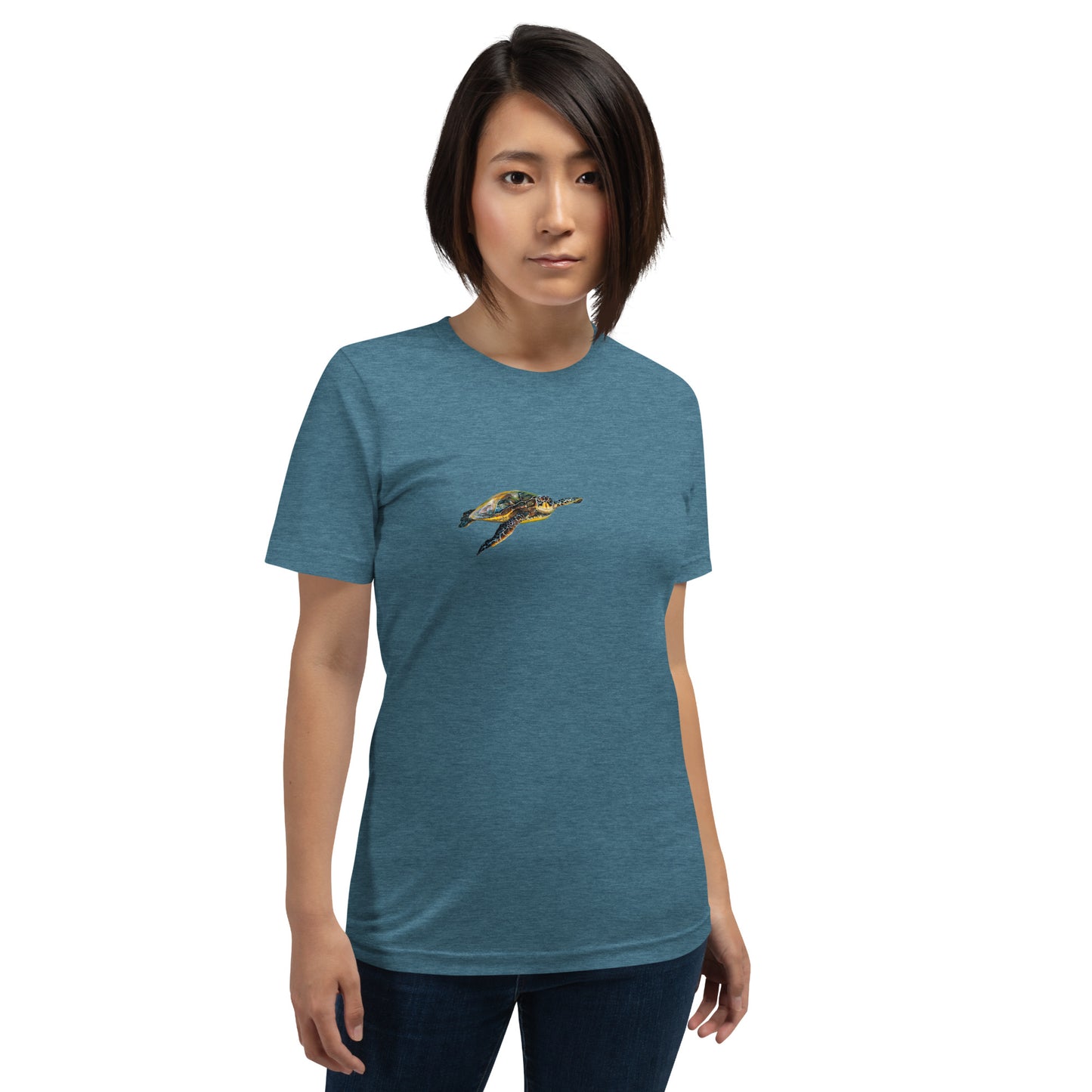 Honu in Haena - Unisex t-shirt