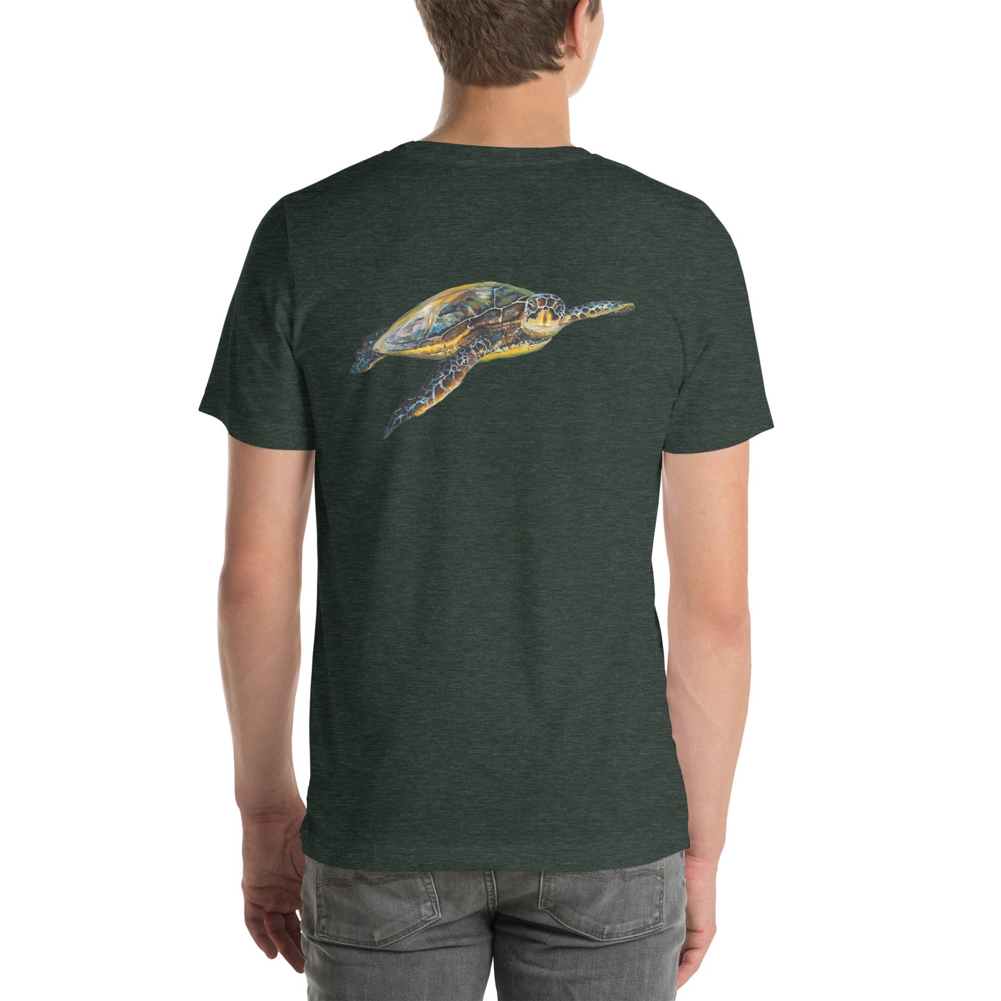 Honu in Haena - Unisex t-shirt