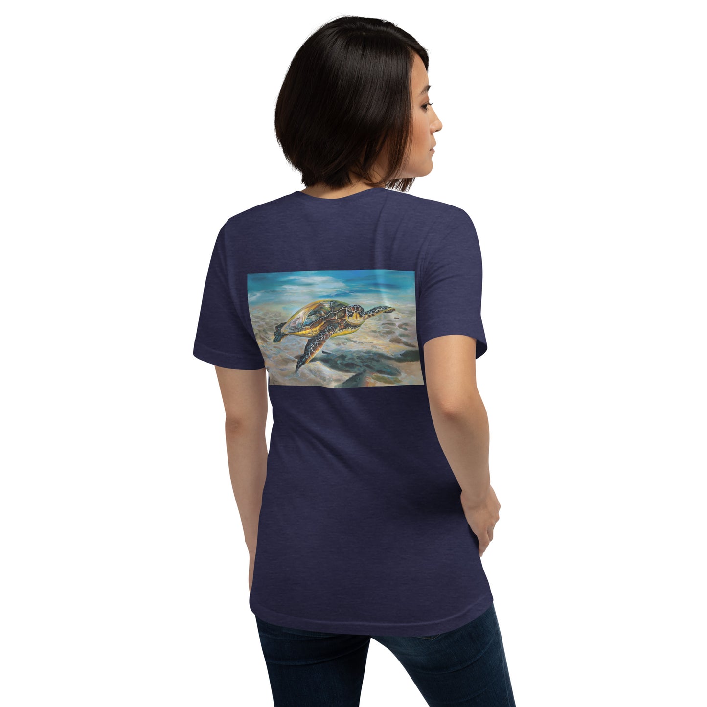 Honu in Haena - Unisex t-shirt