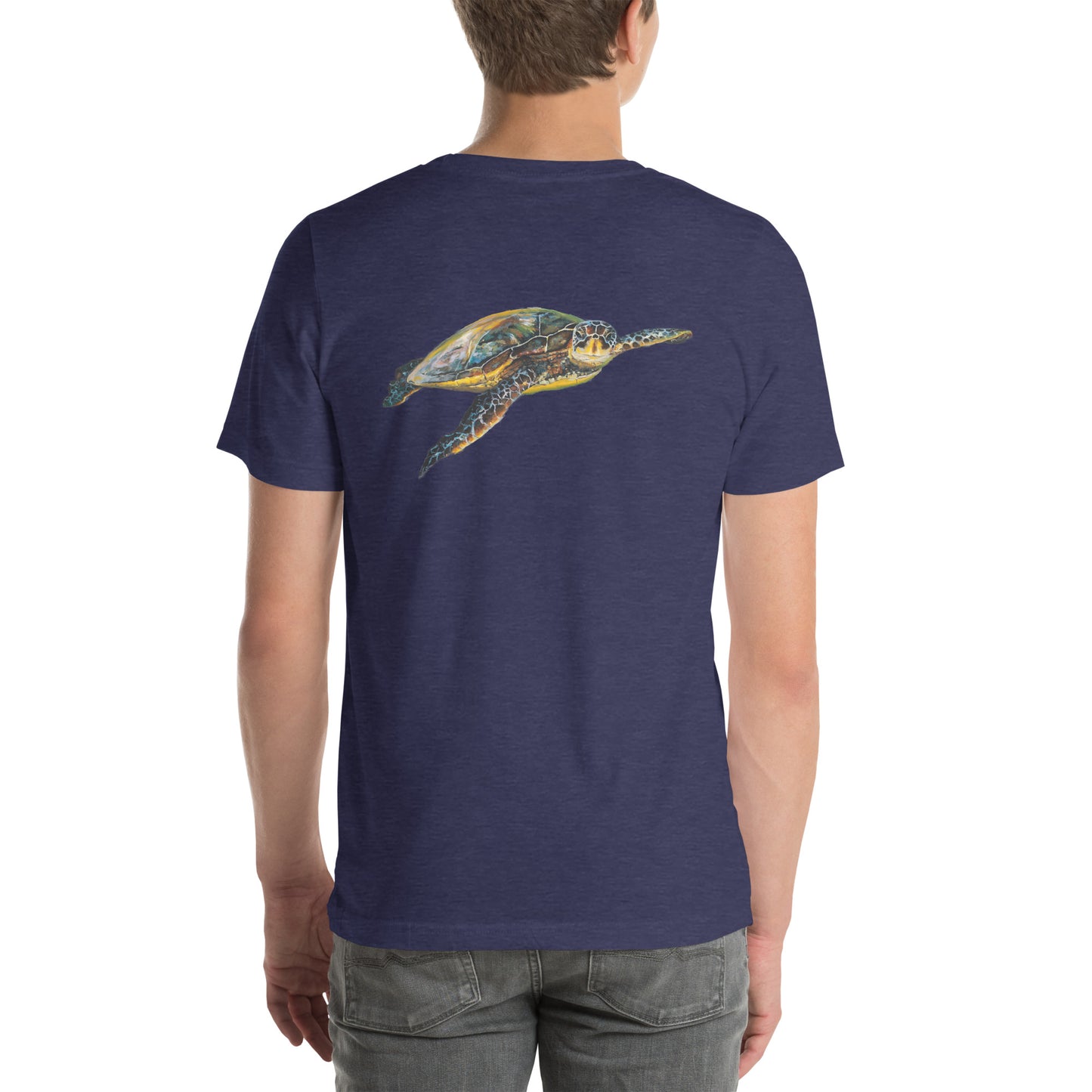 Honu in Haena - Unisex t-shirt