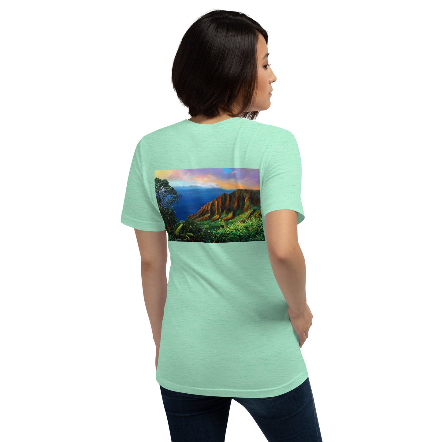 Kalalau Valley - Unisex t-shirt