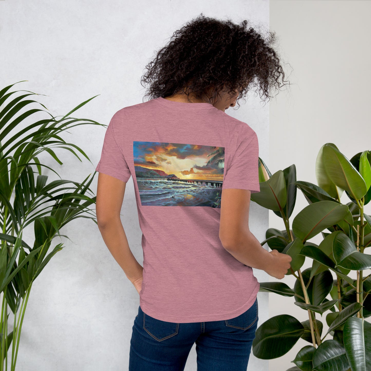 Aloha Friday In Hanalei - Unisex t-shirt