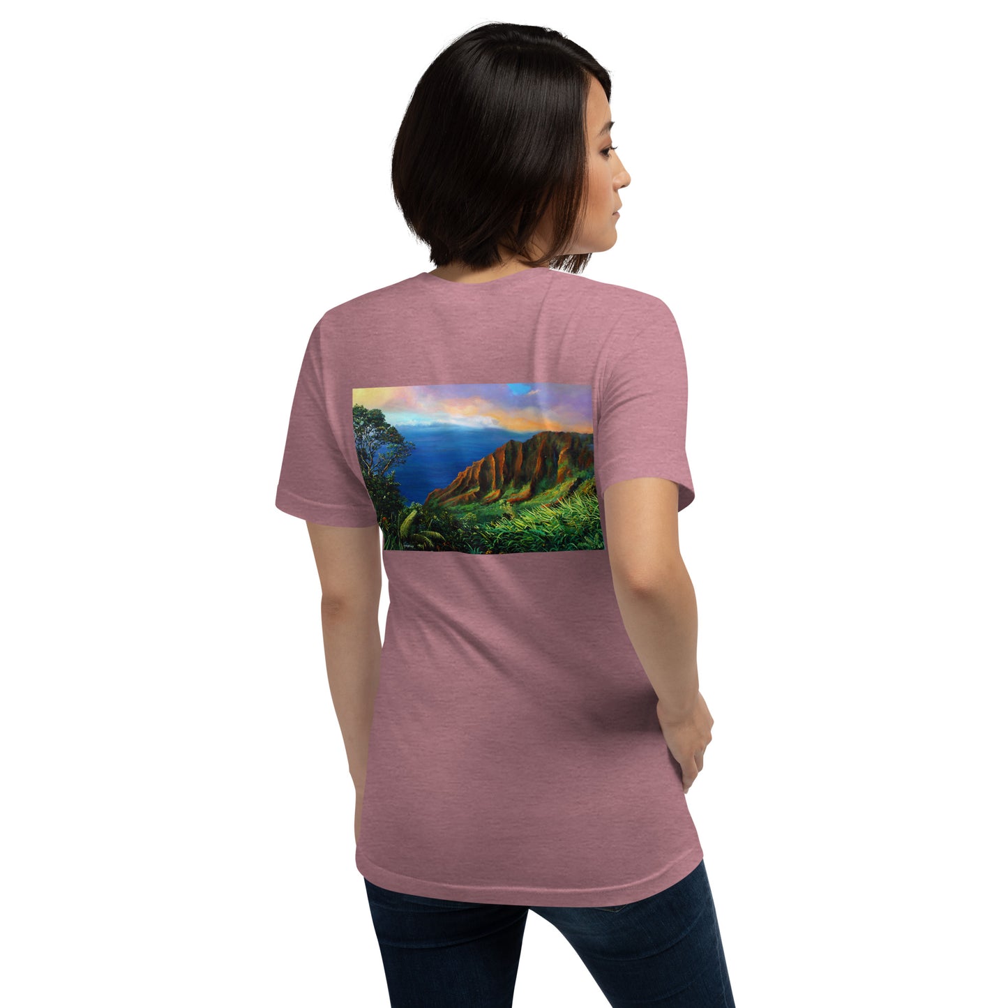 Kalalau Valley - Unisex t-shirt