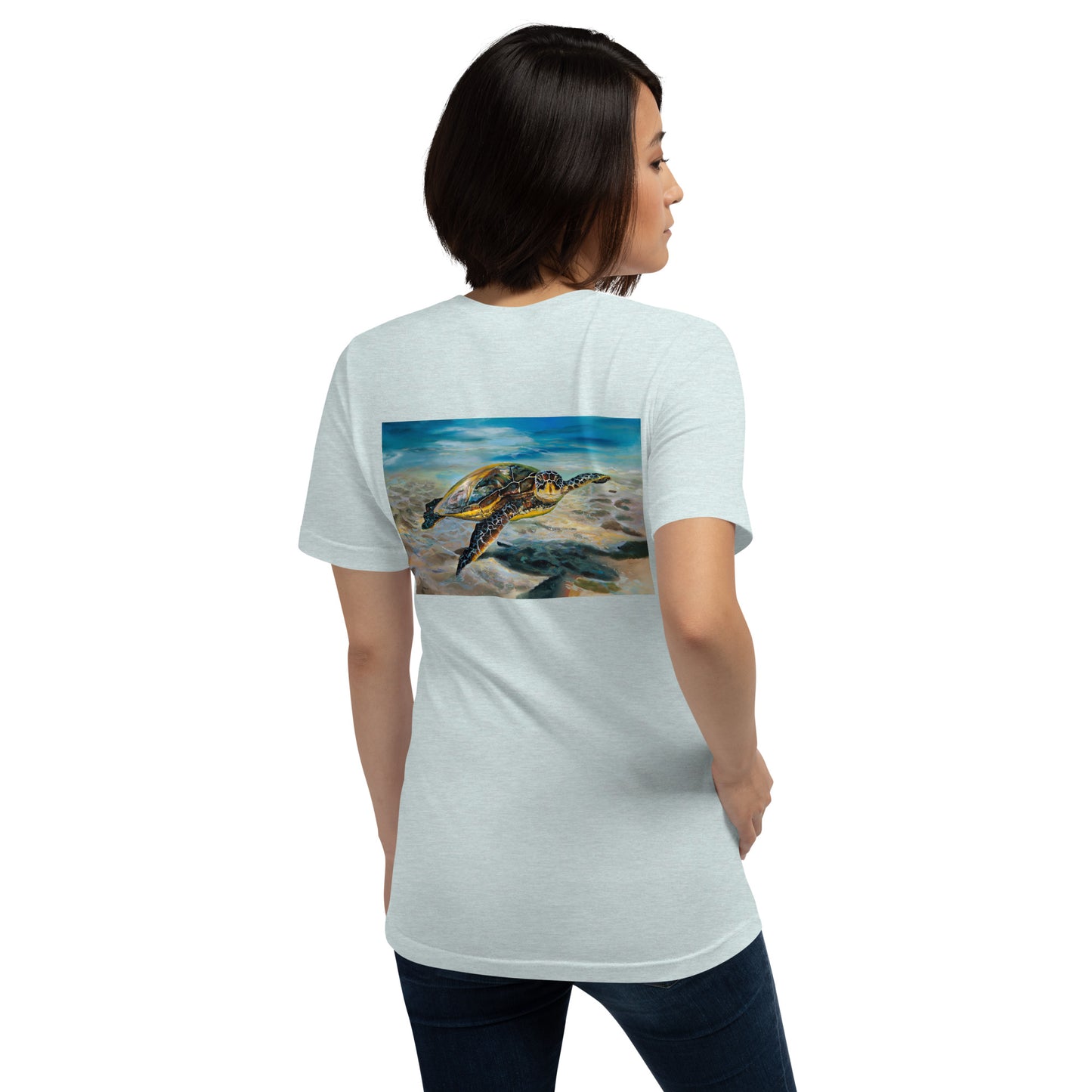 Honu in Haena - Unisex t-shirt