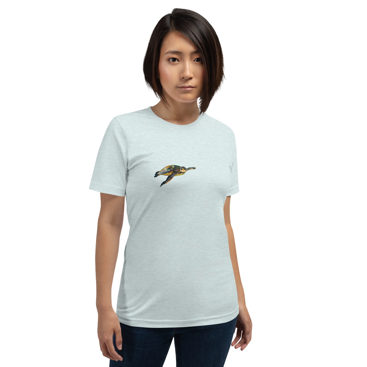 Honu in Haena - Unisex t-shirt