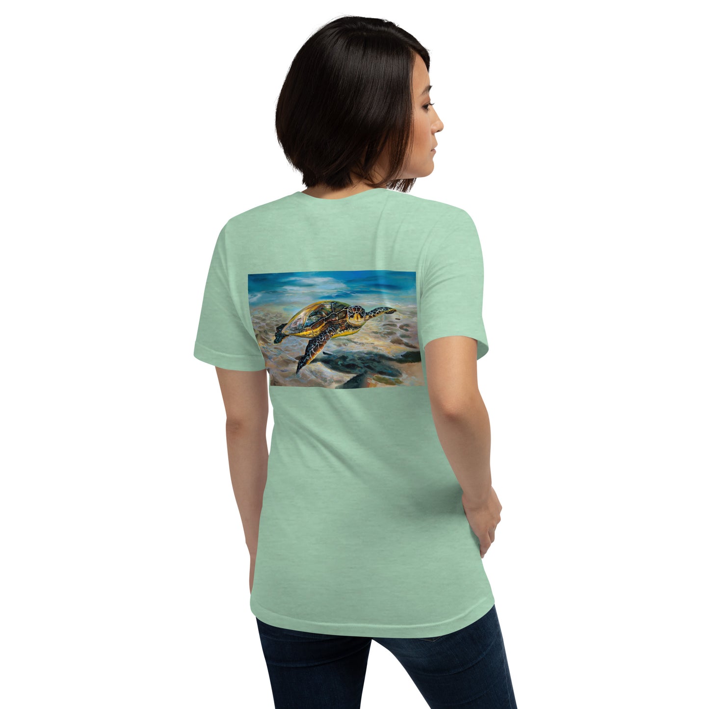 Honu in Haena - Unisex t-shirt