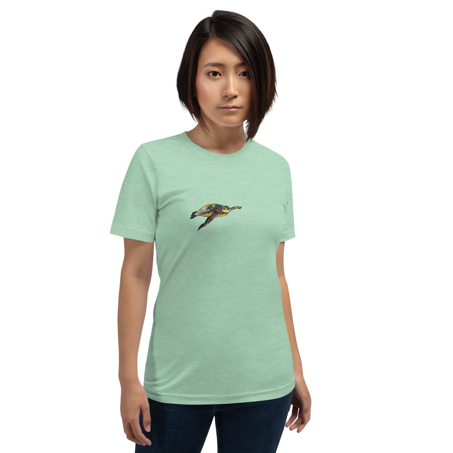 Honu in Haena - Unisex t-shirt