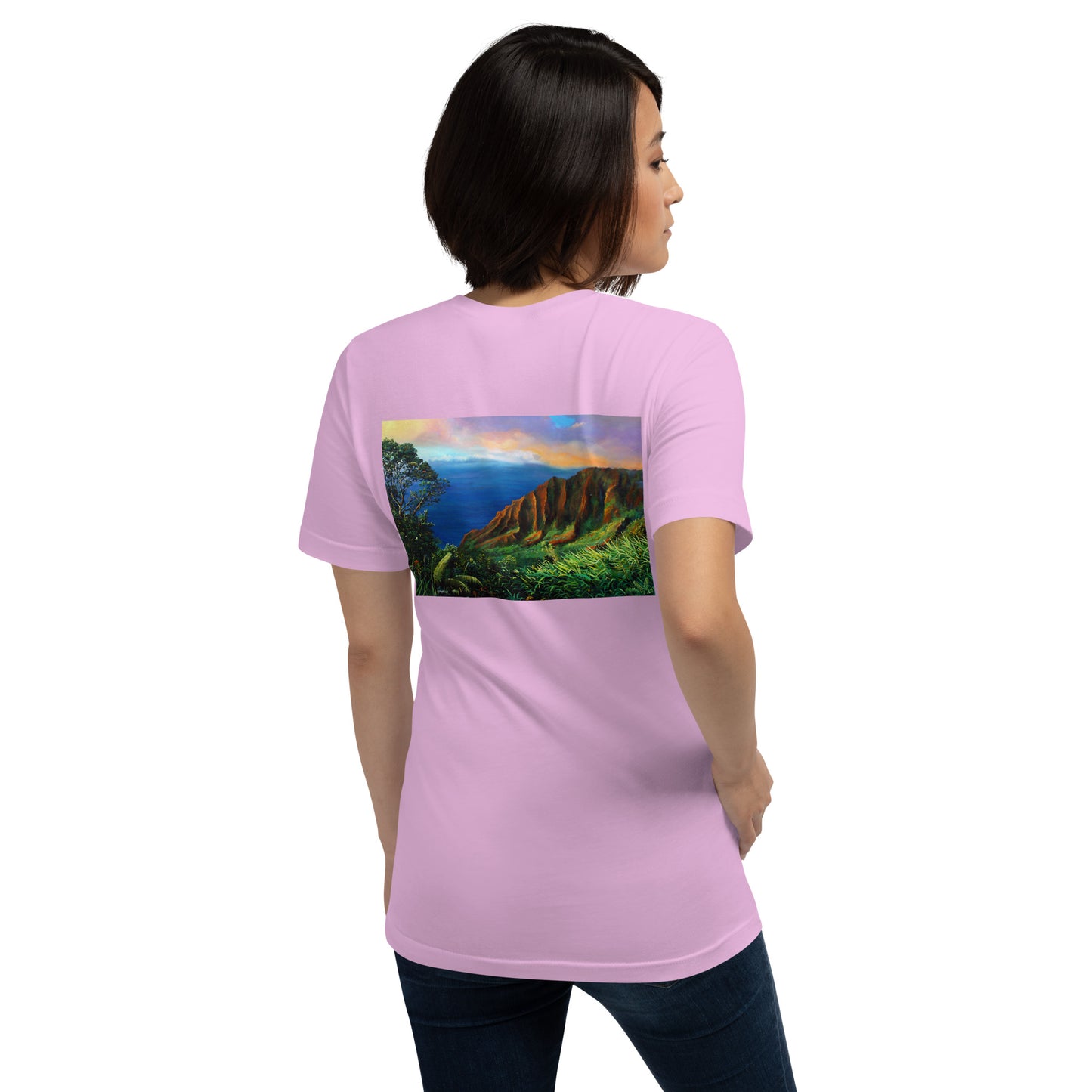 Kalalau Valley - Unisex t-shirt