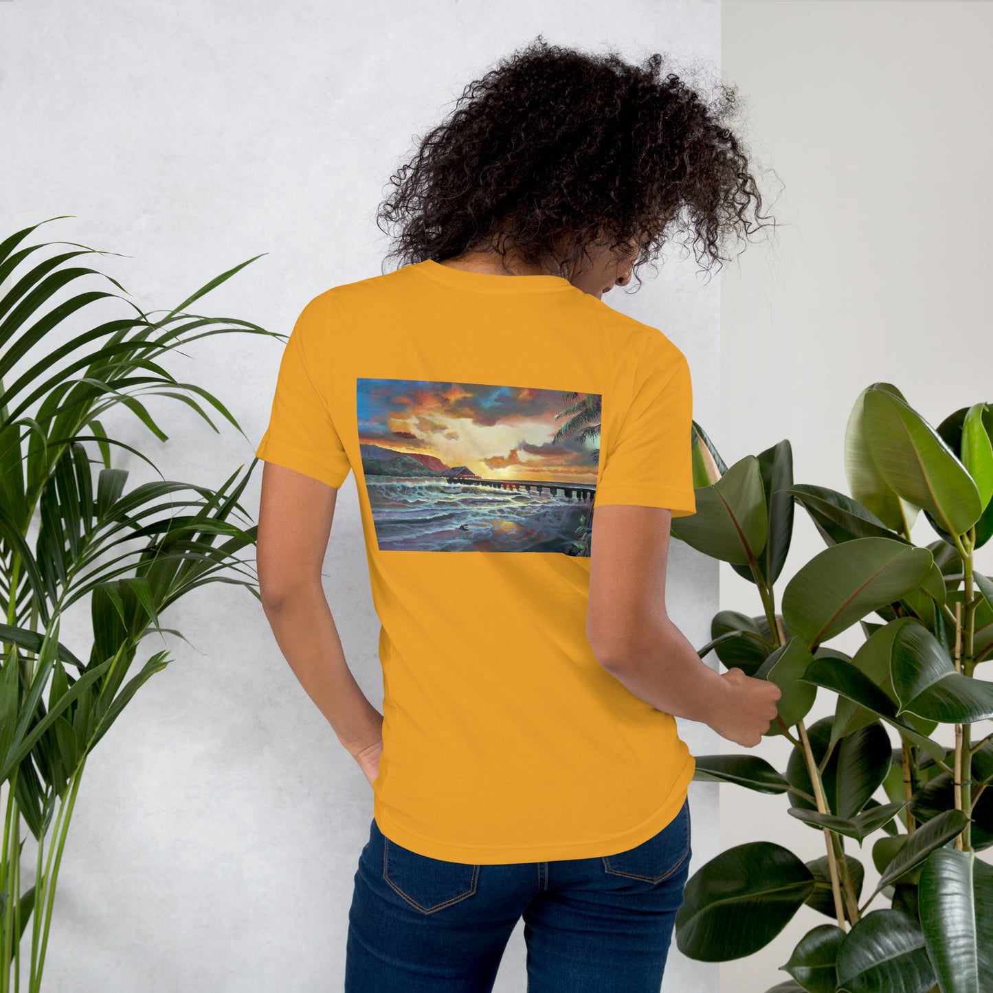 Aloha Friday In Hanalei - Unisex t-shirt