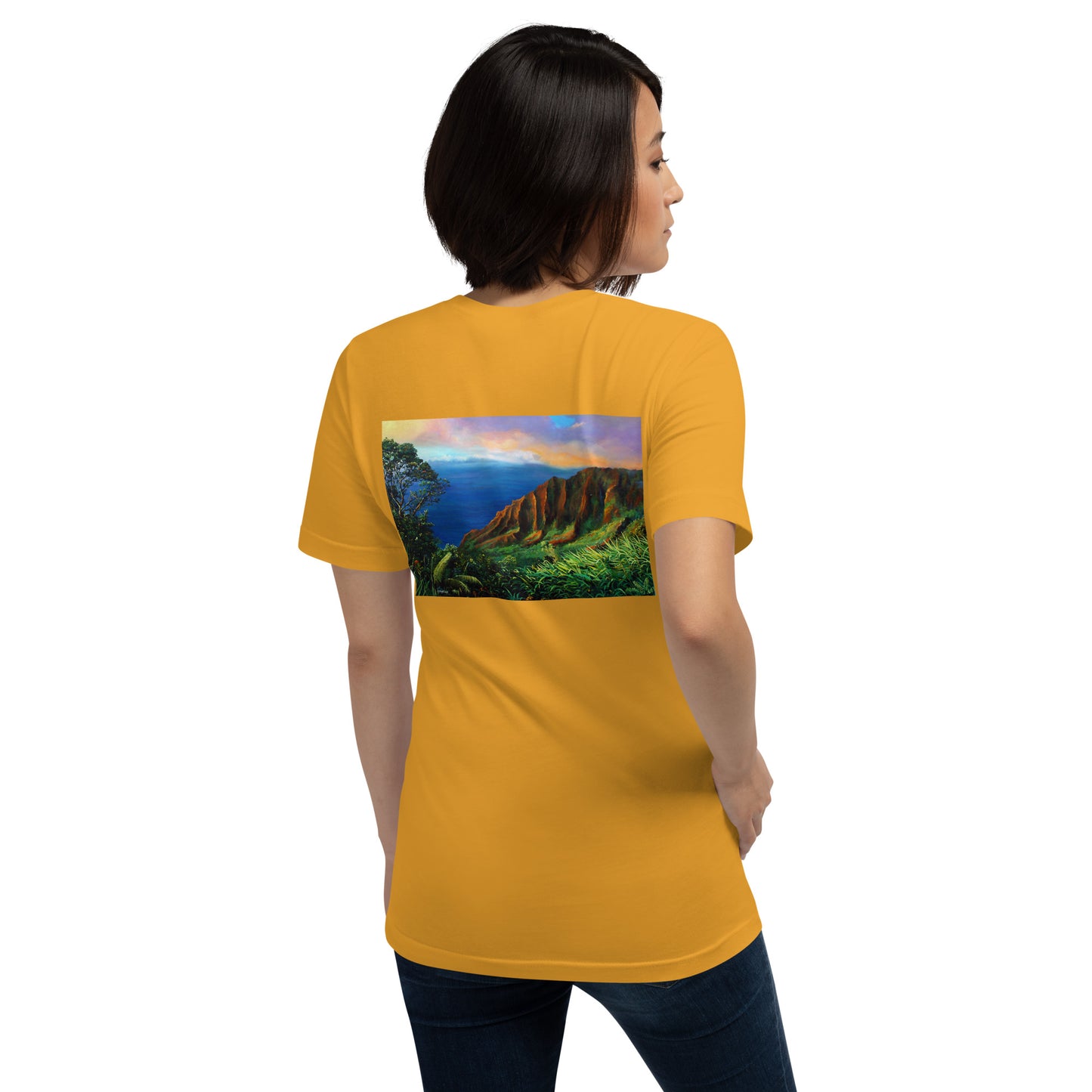 Kalalau Valley - Unisex t-shirt