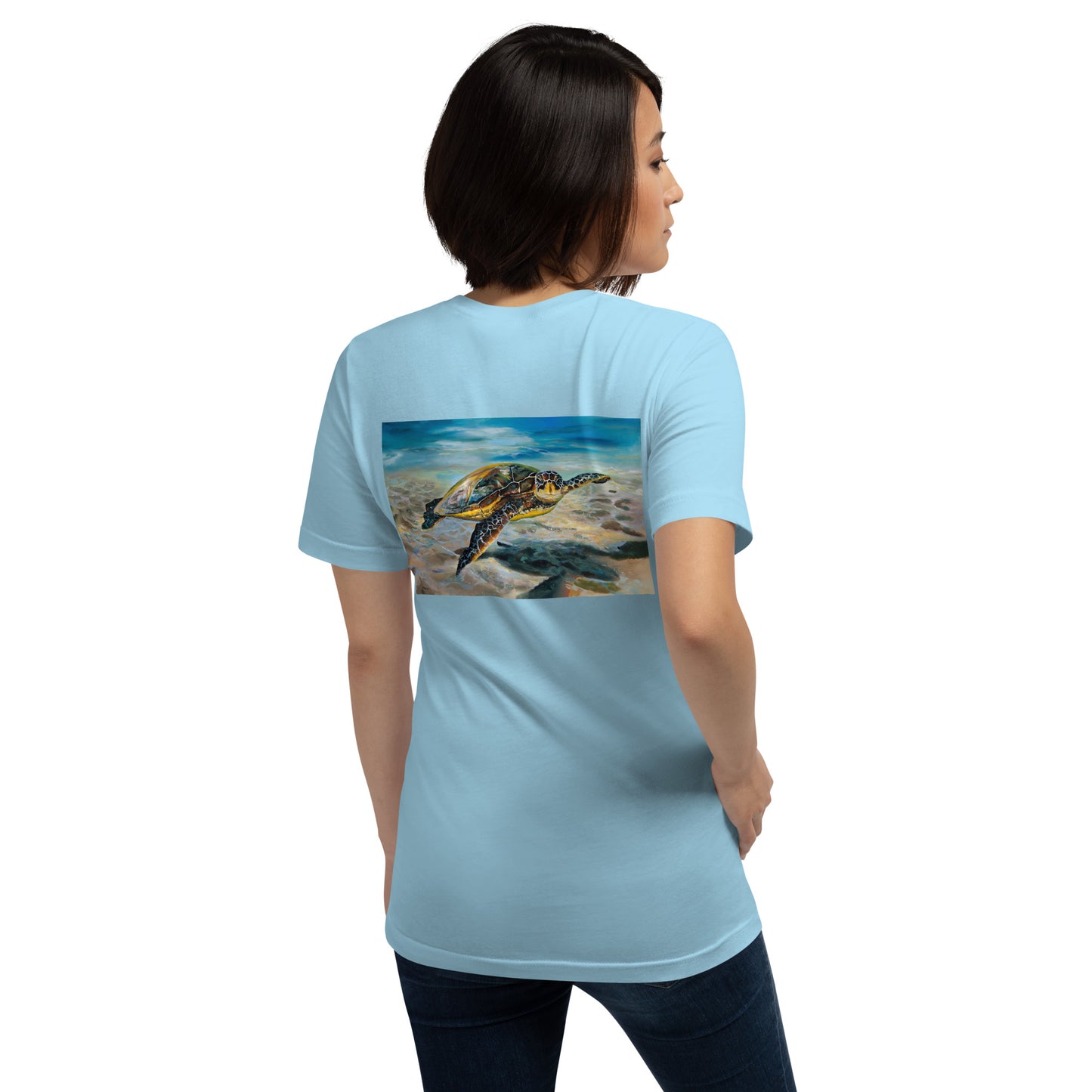 Honu in Haena - Unisex t-shirt