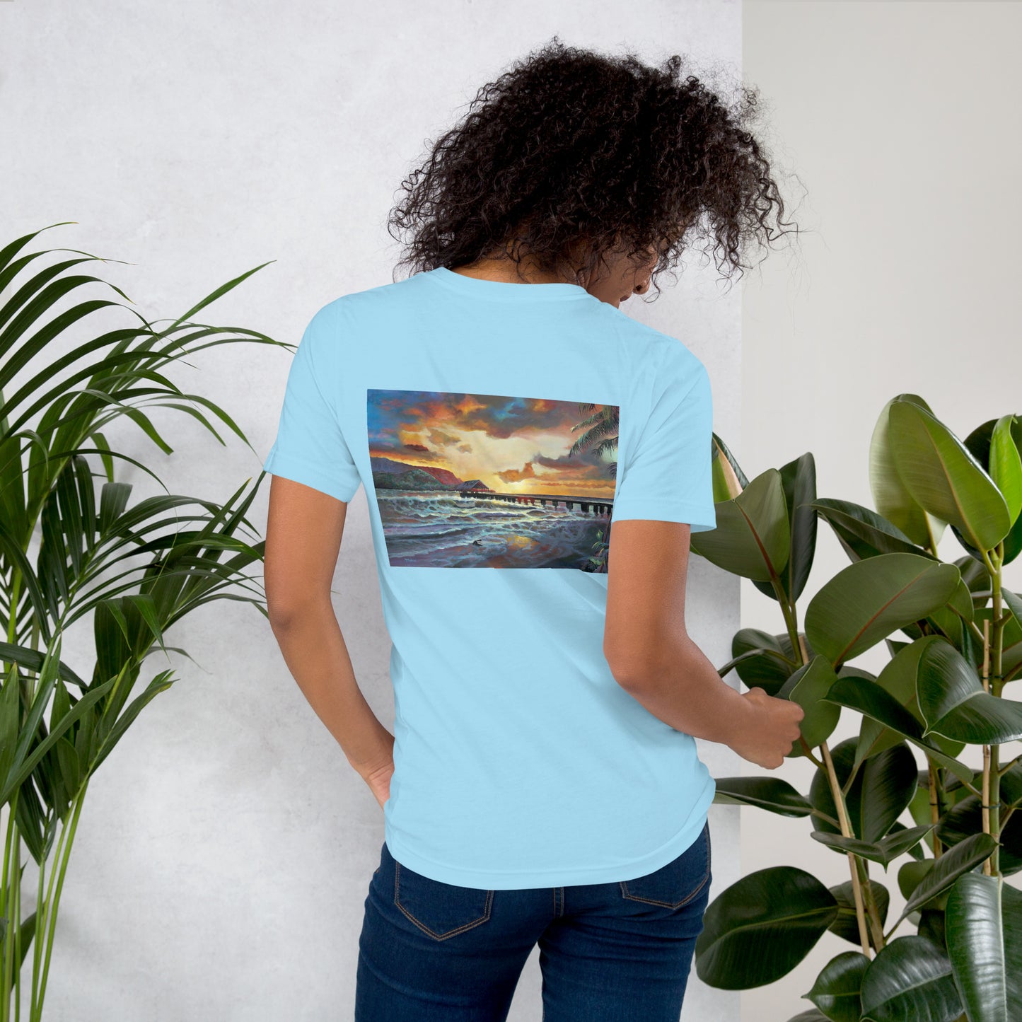 Aloha Friday In Hanalei - Unisex t-shirt