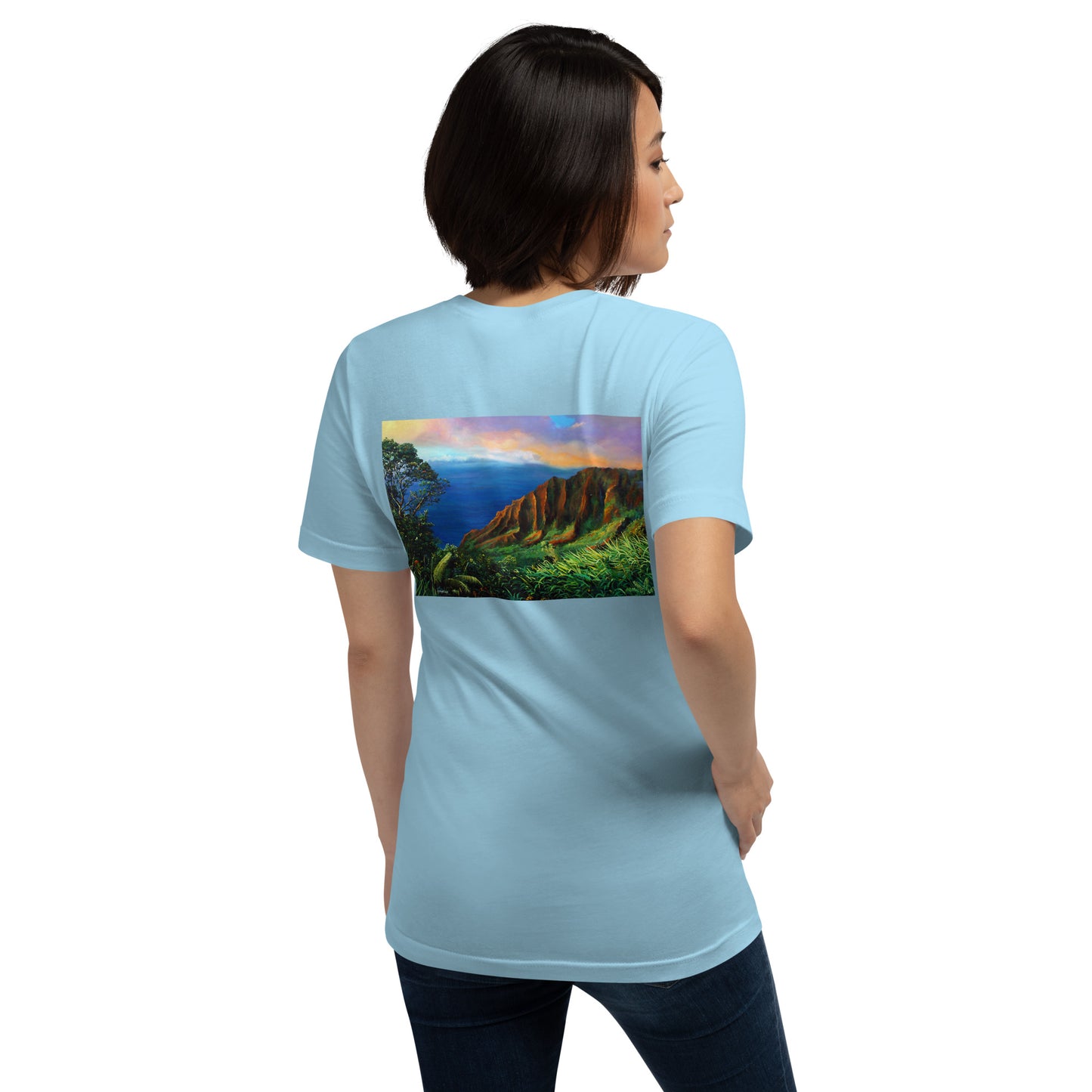 Kalalau Valley - Unisex t-shirt