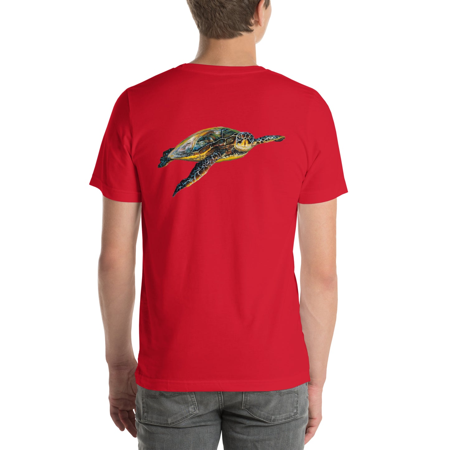 Honu in Haena - Unisex t-shirt