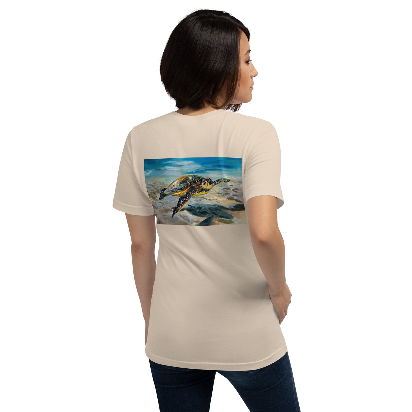 Honu in Haena - Unisex t-shirt