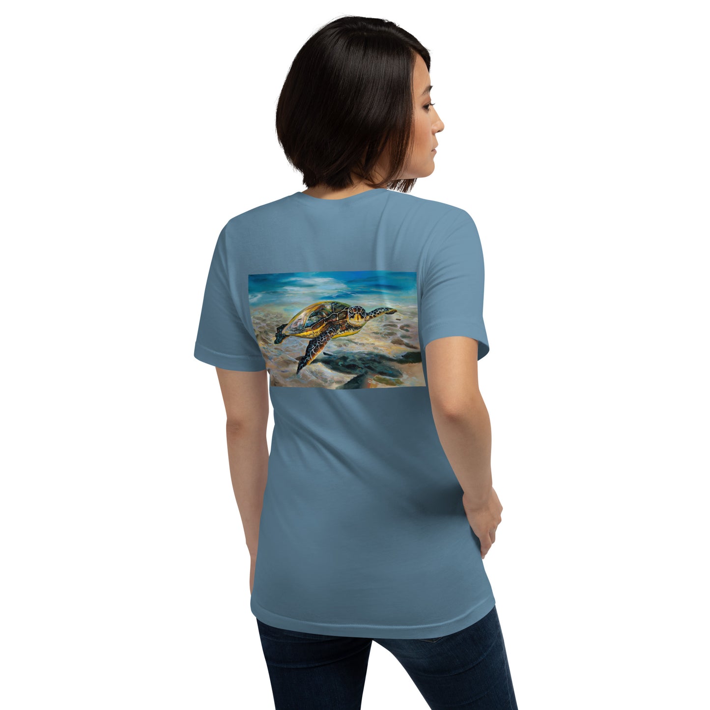 Honu in Haena - Unisex t-shirt