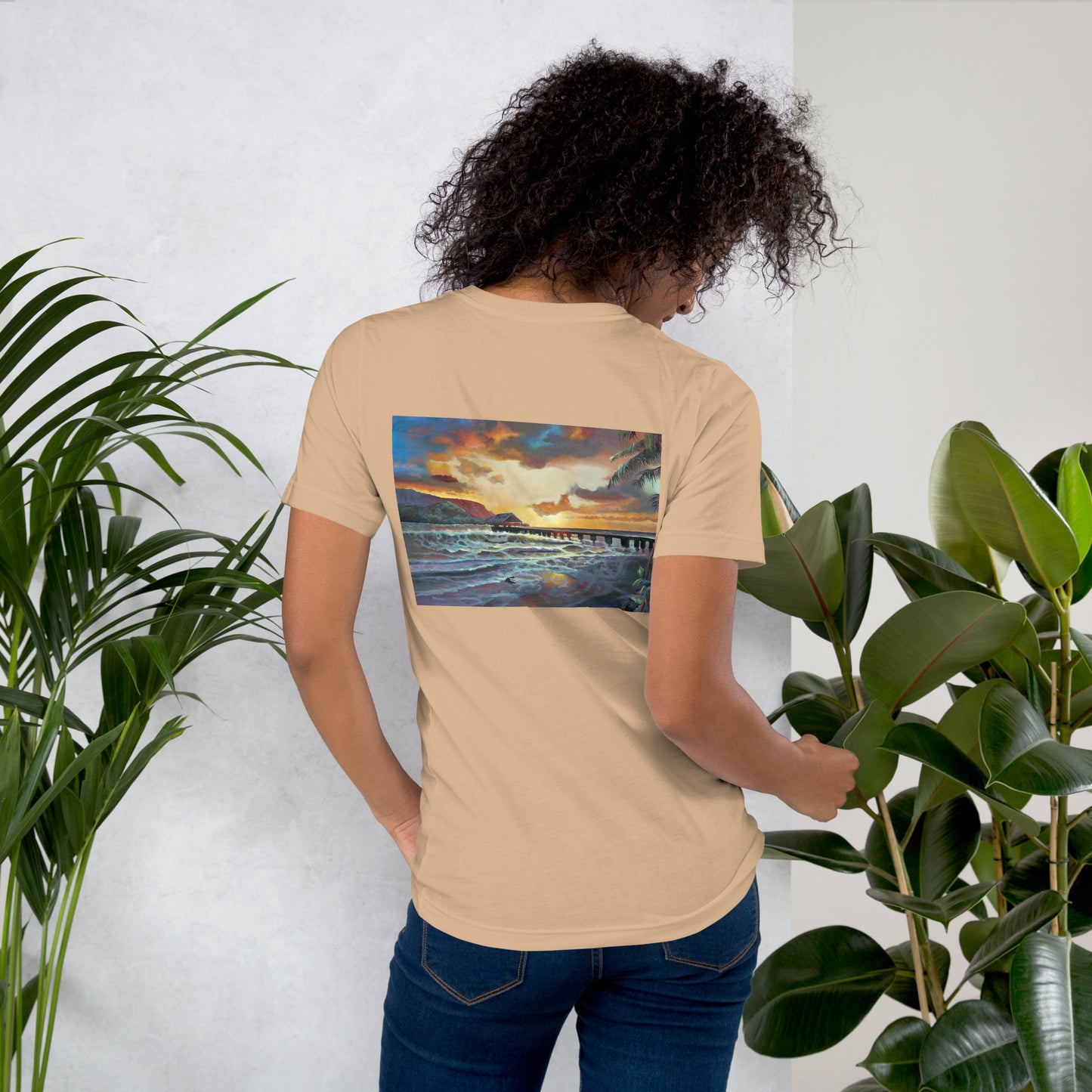 Aloha Friday In Hanalei - Unisex t-shirt